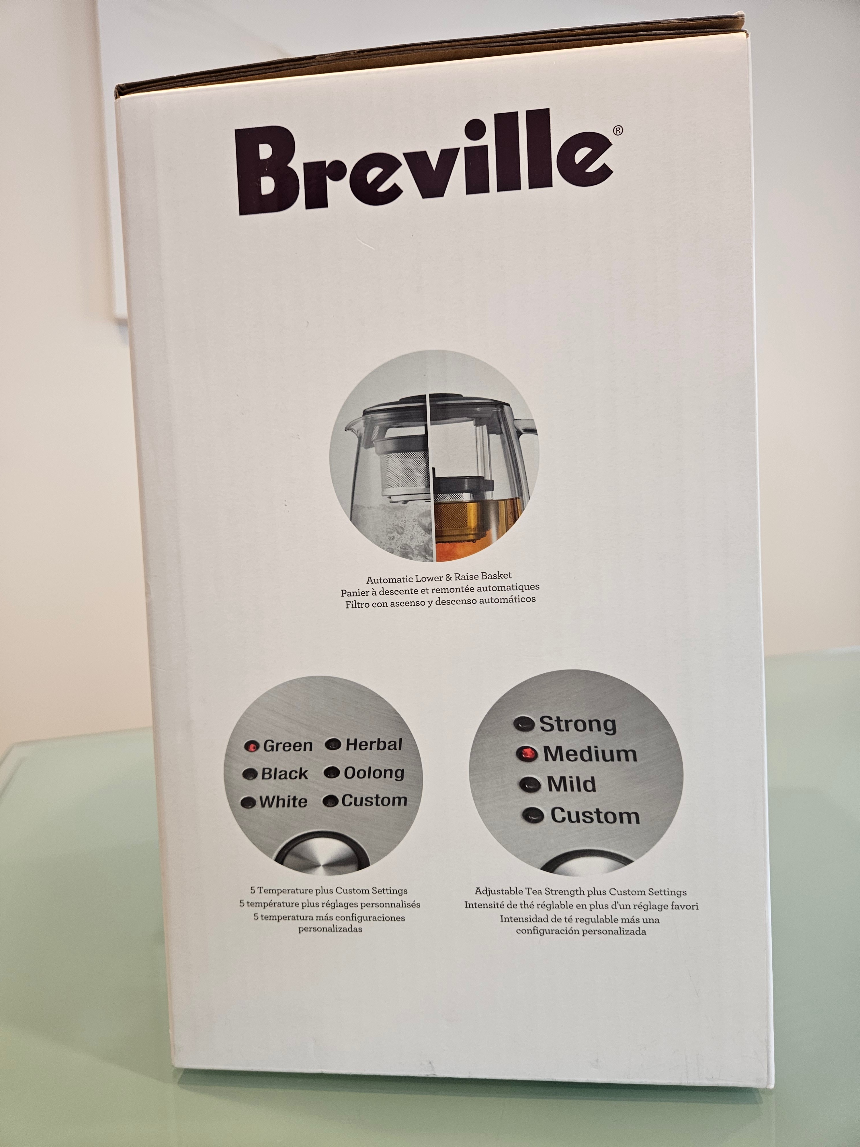 Breville BTM800XL The Tea Maker NIB - photo 3