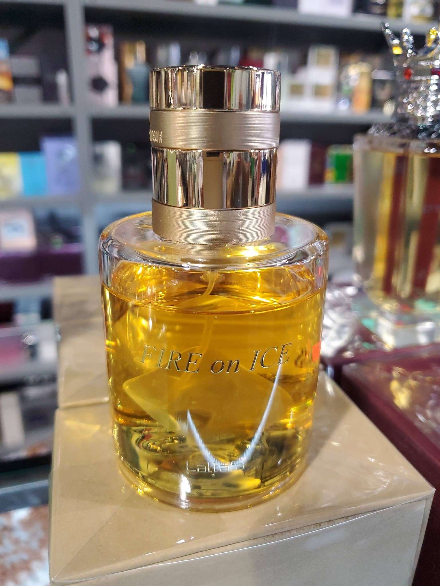 Lattafa Fire On Ice – Eau de Parfum 110 ml (Unisex) - photo 3