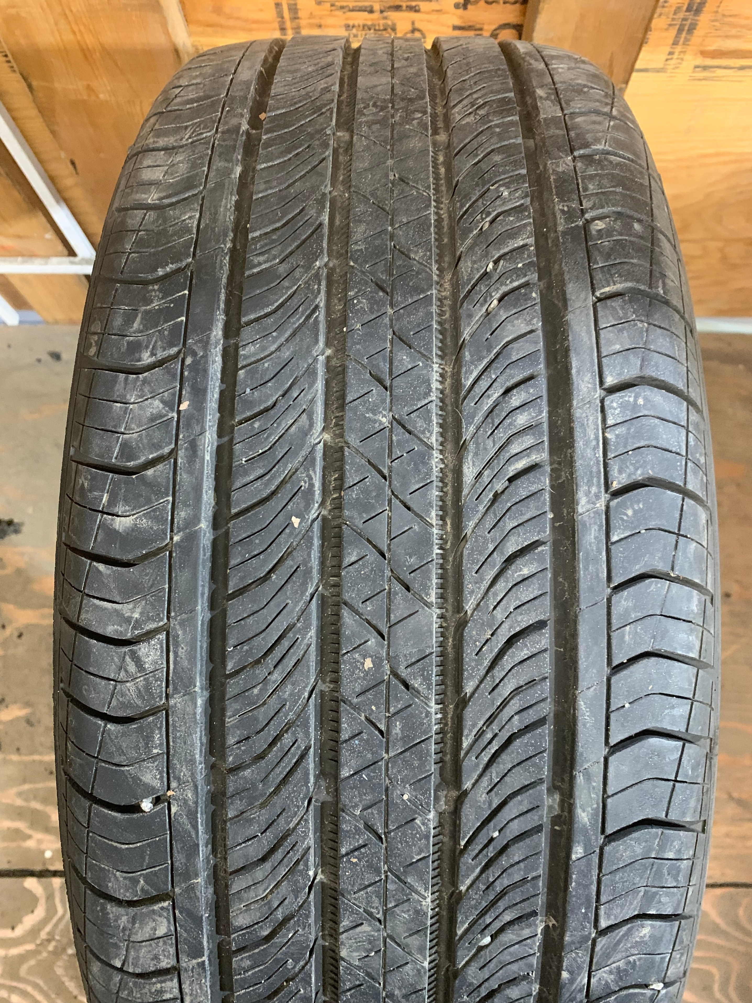 1 X single 245/45/19 98H M+S continental Pro contact TX with 80%