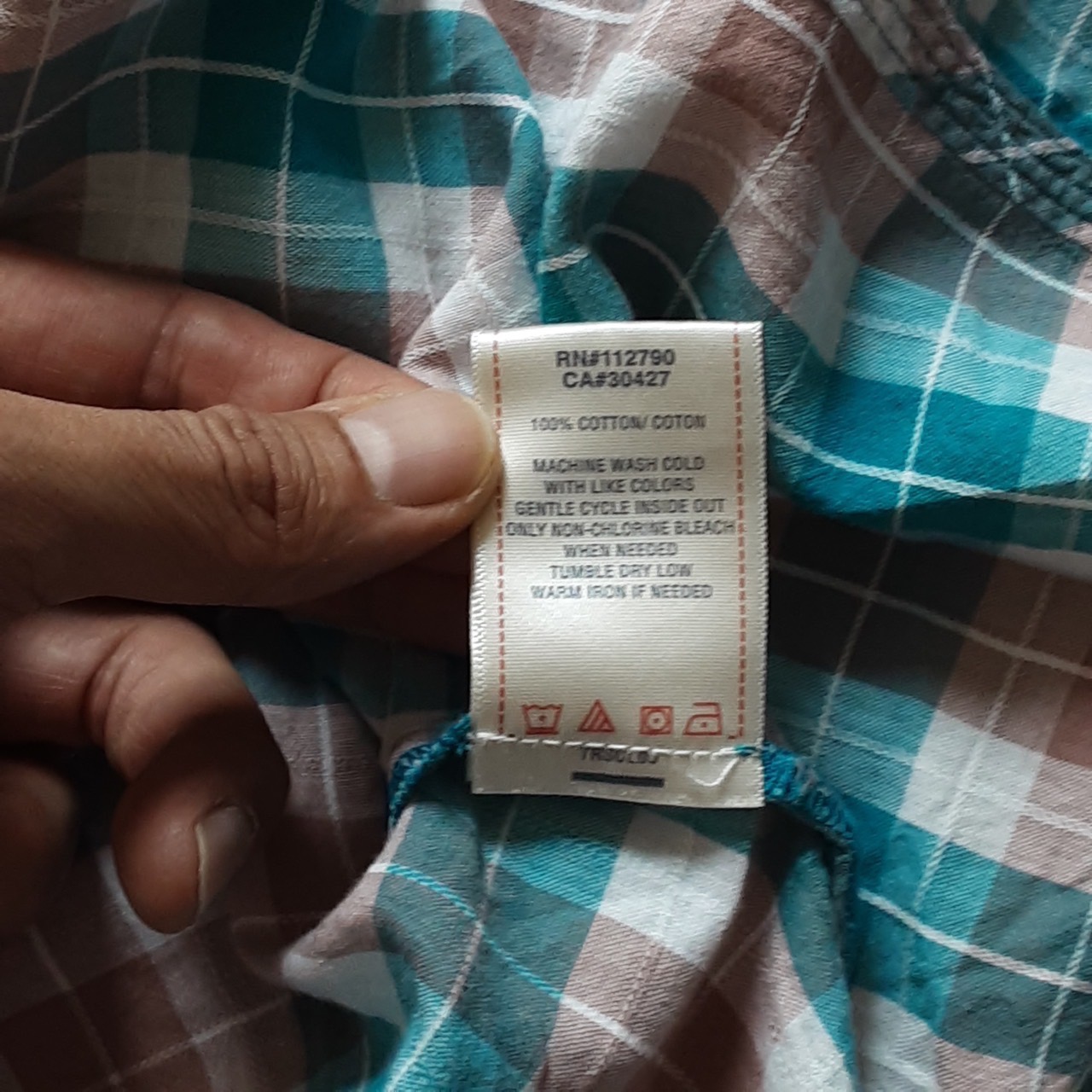 True Religion Plaid Western Shirt - Size M - photo 4