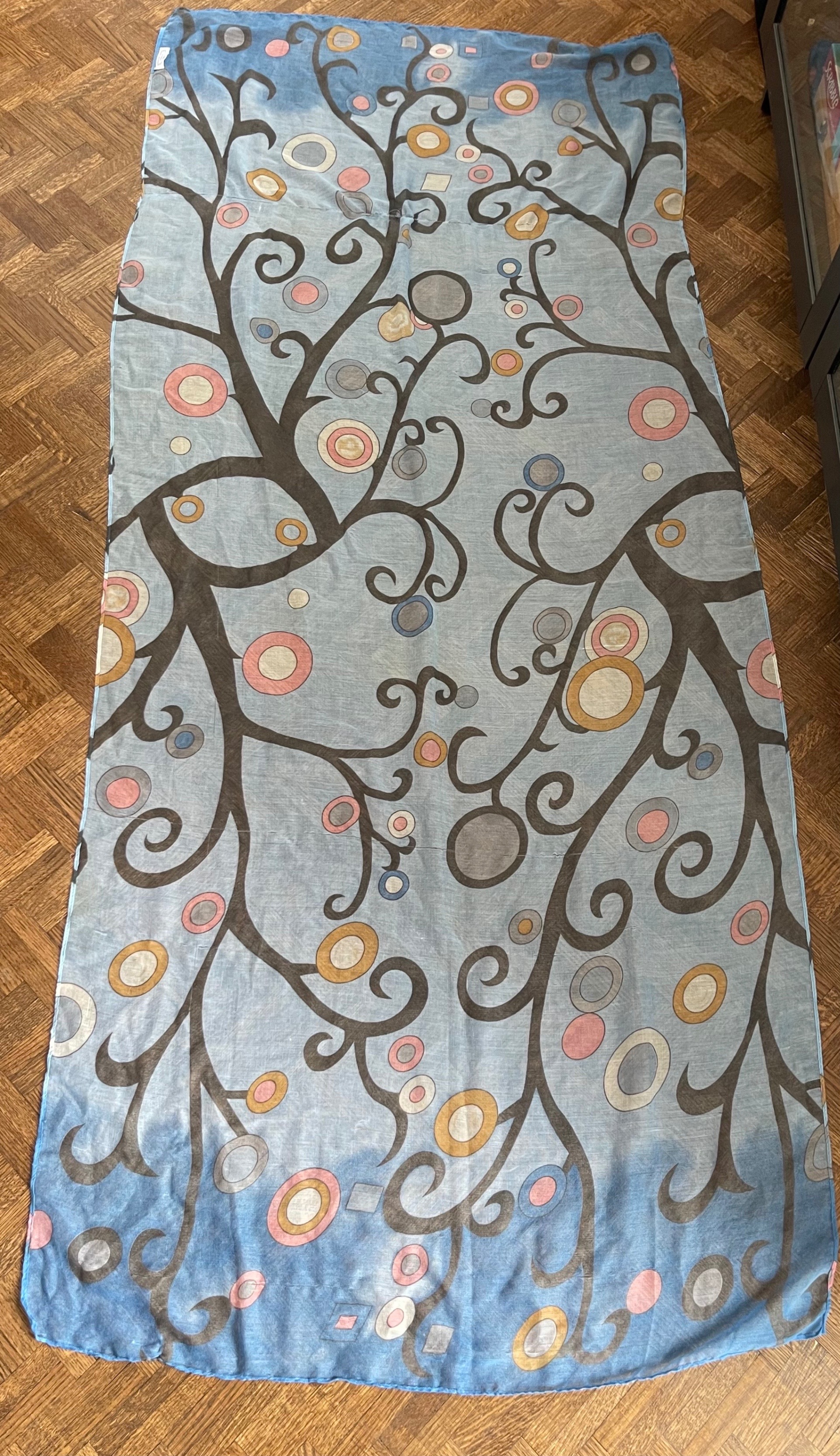 Aphorism Designer Artistic Scarf - Oversized Wrap