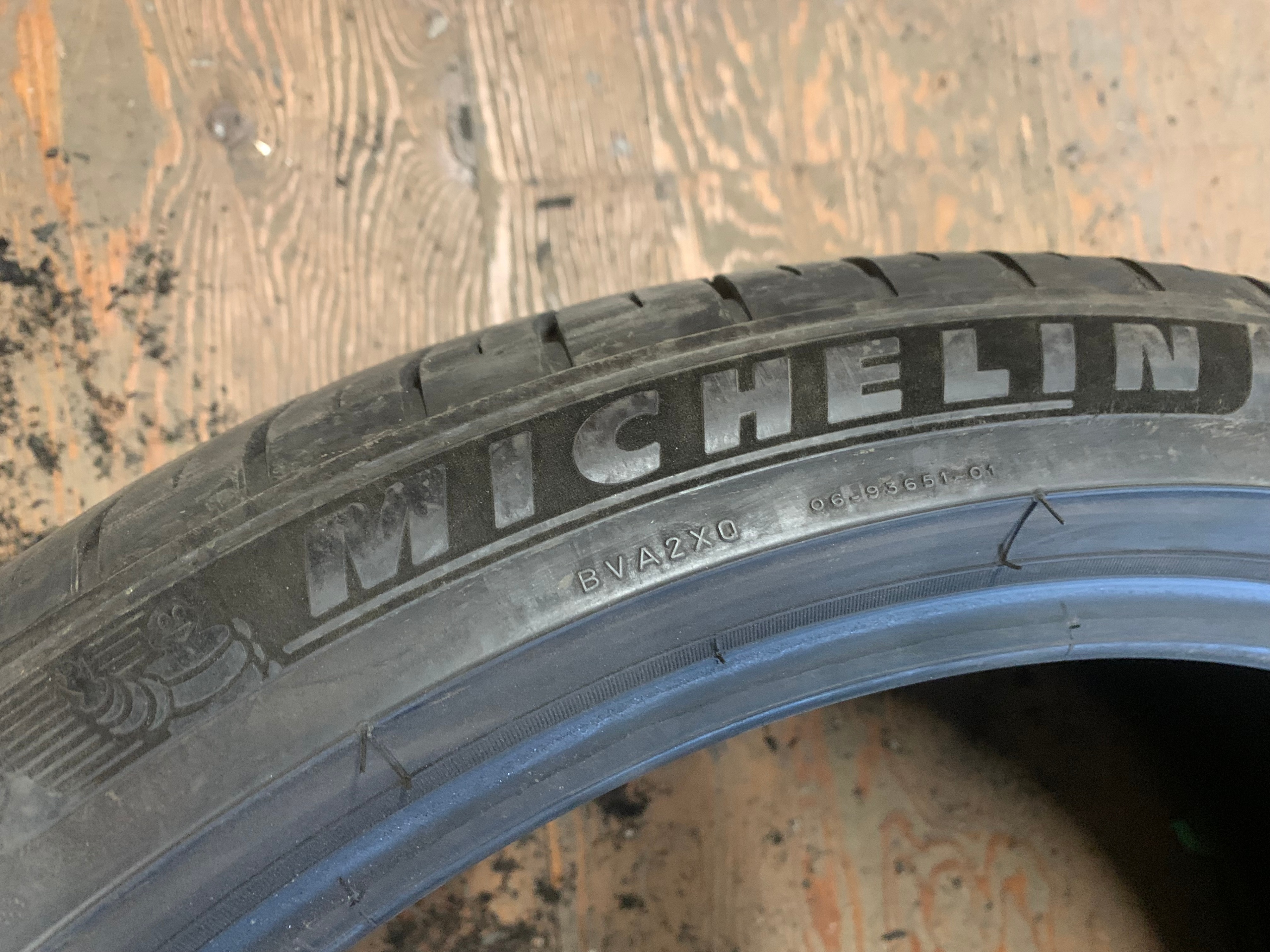 SET of 255/40/21 Michelin Primacy Tour A/S GOE New Take OFFS - photo 5