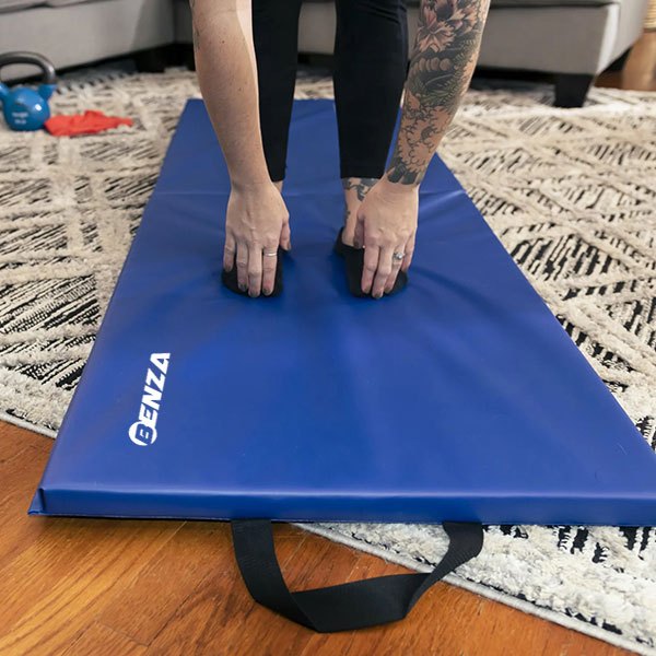 Buddy Sit-Up, Fitness, Pilates & Yoga Mat – Brand New
