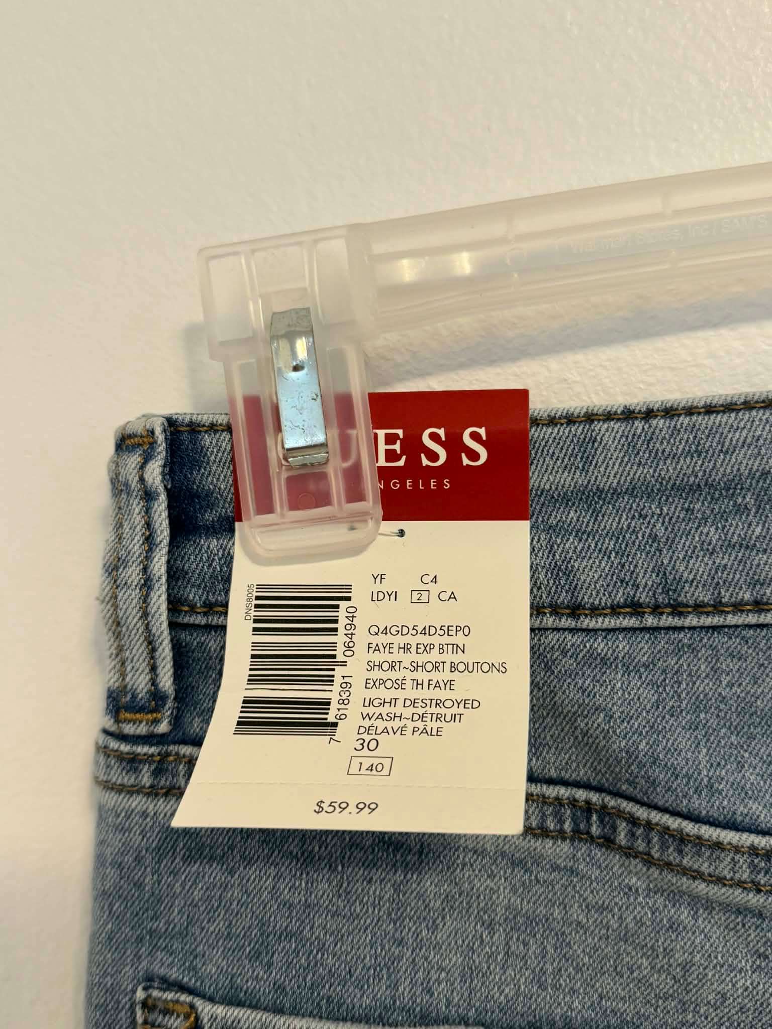 Brand-new GUESS Denim Extensible Short Women - photo 3