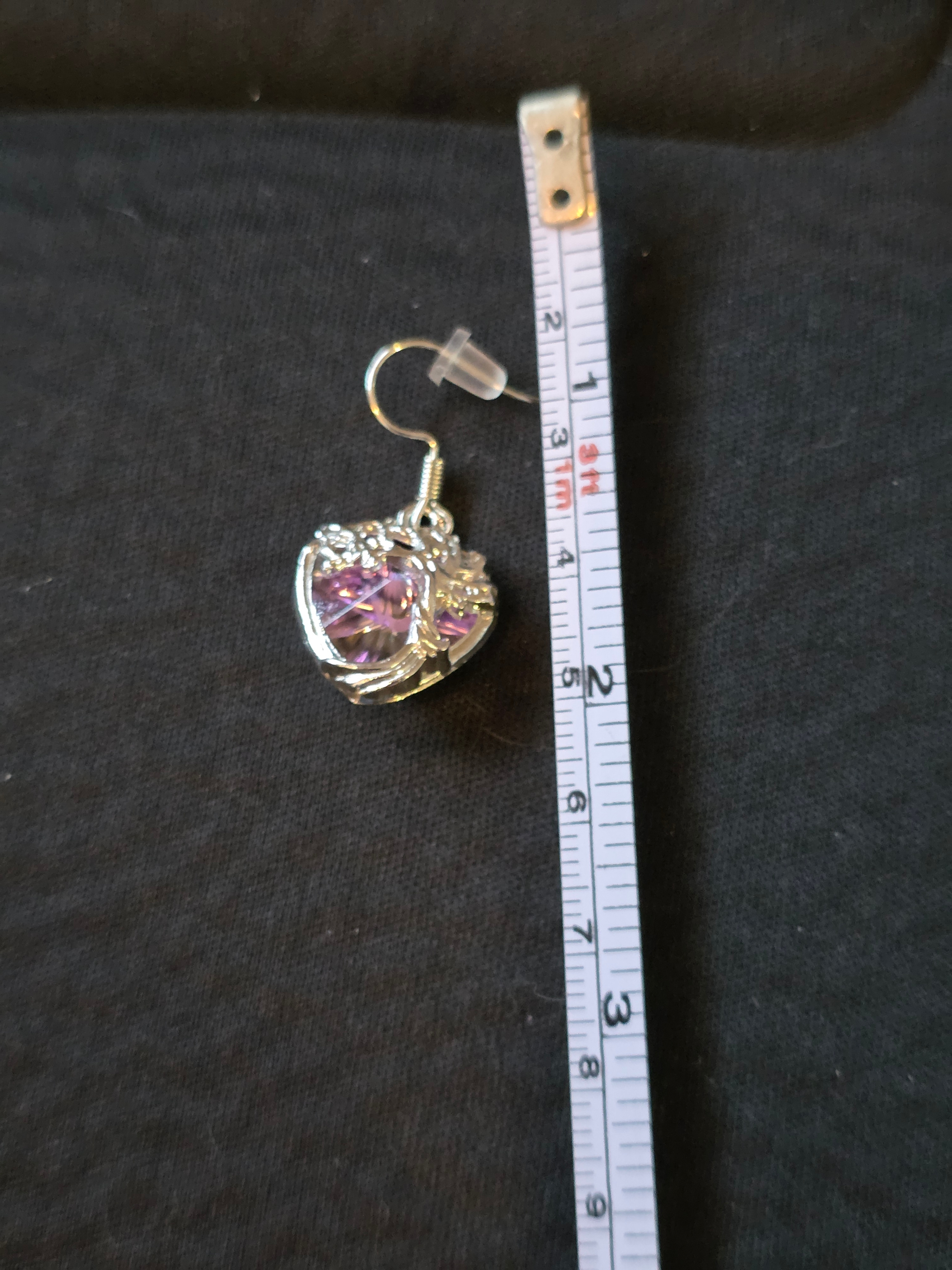 1 Pair Creative Fashion Heart Shaped Tree - photo 4