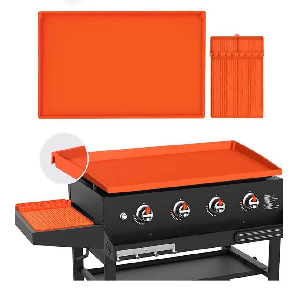 Full-Edge 36" Blackstone Silicone Griddle Cover, Includes 16" - photo 4