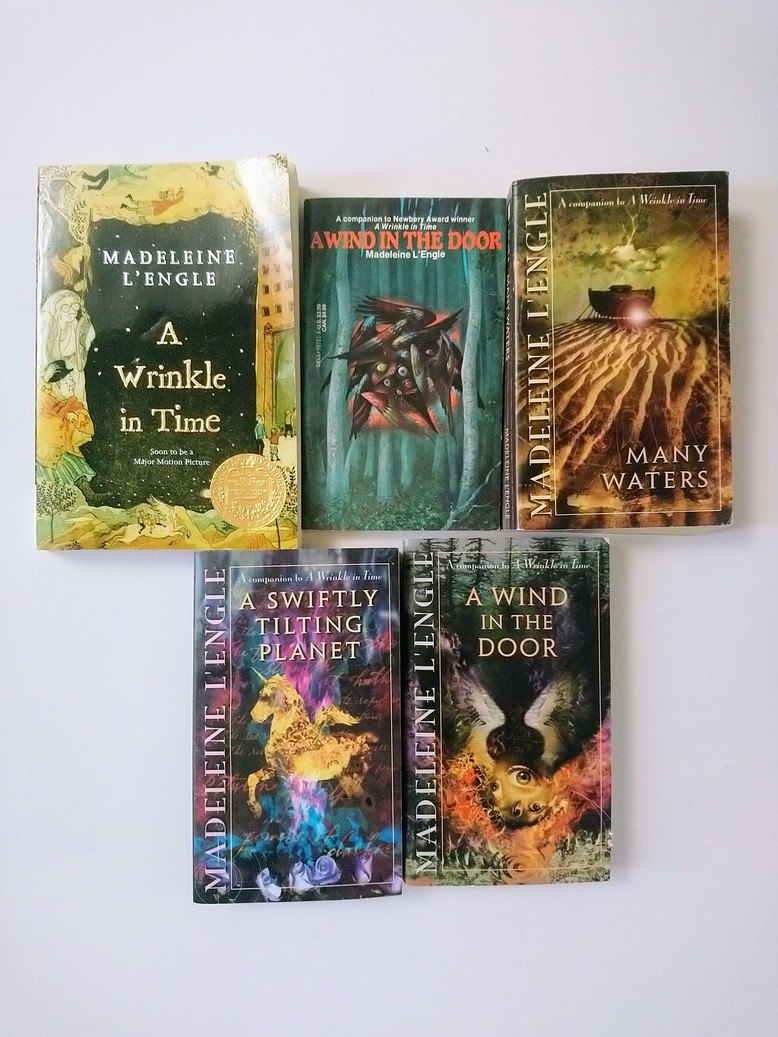 Madeleine L'Engle / A Wrinkle In Time books!