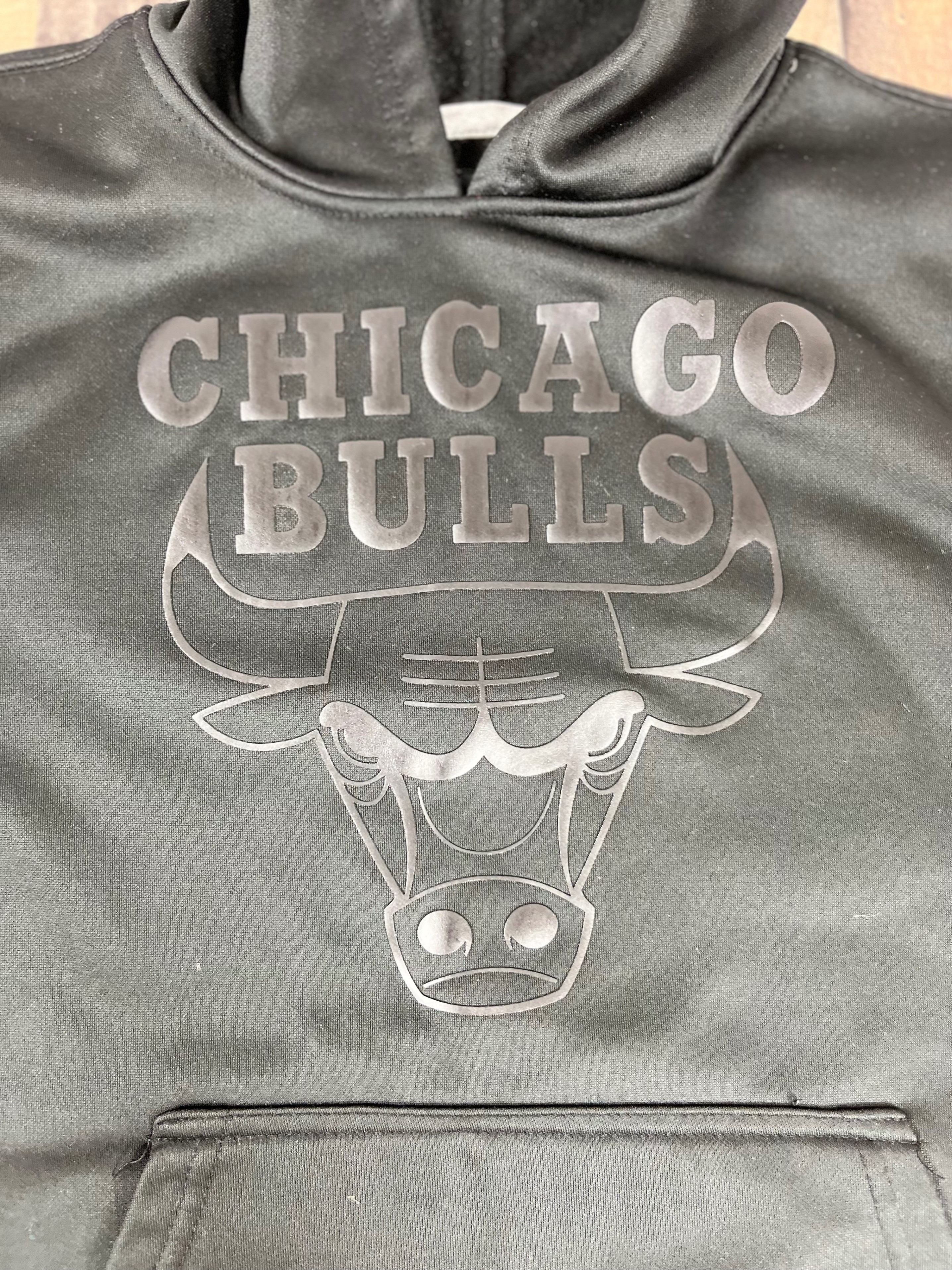 Chicago Bulls NBA Hoodie - Size L (14-16) - photo 5
