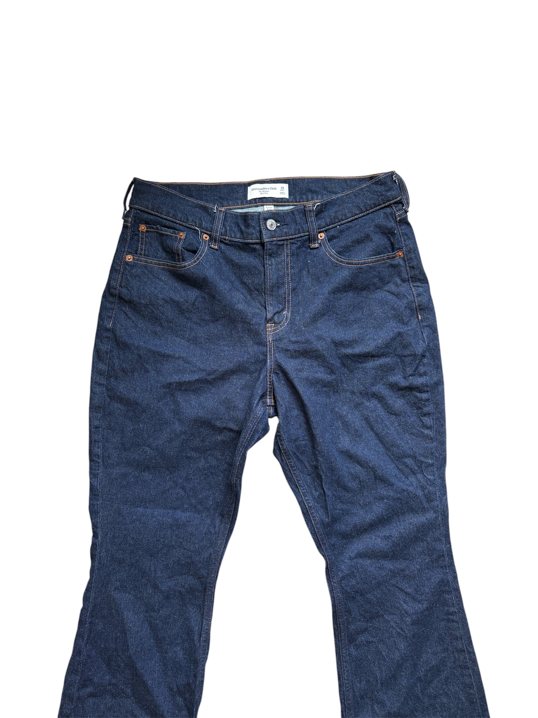 Abercrombie & Fitch Bootcut Mid Rise Curve Love Jeans 29 Short - photo 4