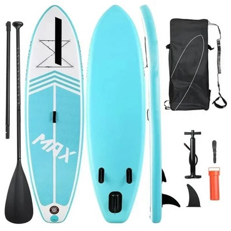 (BRAND NEW) 10'6” MAXKARE Inflatable Paddle Board – New Open Box