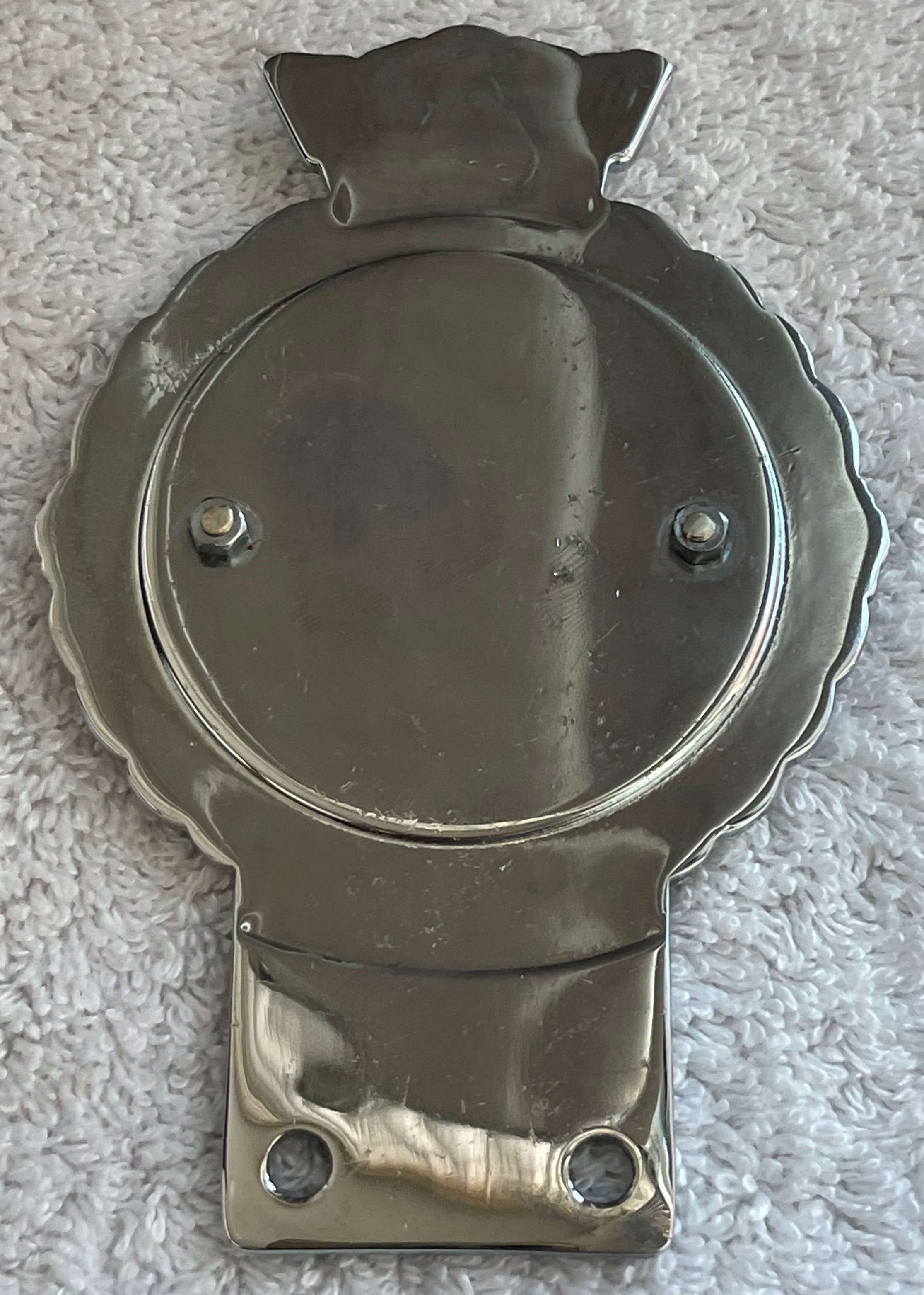 Rare 1960s J.R. Gaunt Birmingham Cooper Car Club Badge - photo 5