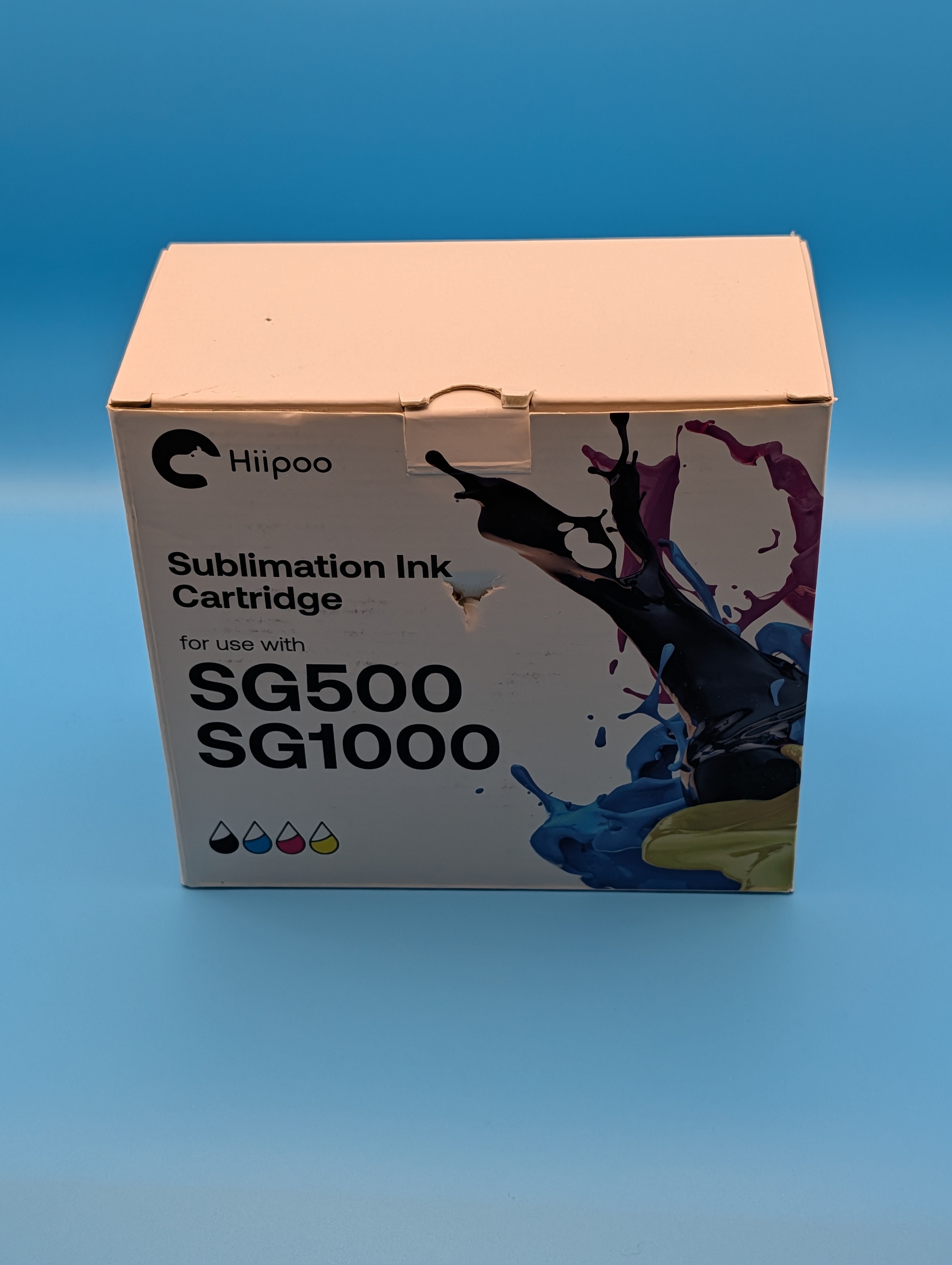Sublimation Ink Cartridge for SG500/SG1000 - New