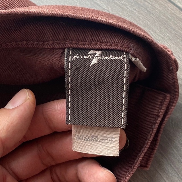 7 For All Mankind Stretch Bull Shorts - photo 2