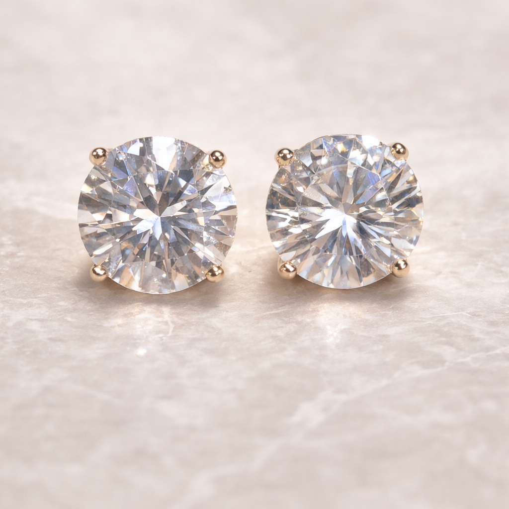 Luxury Artisan Jewelry Hallmarked Earrings Designer Boutique Set