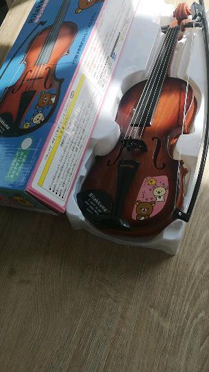 Rilakkuma Violin Toy with Bow - photo 4