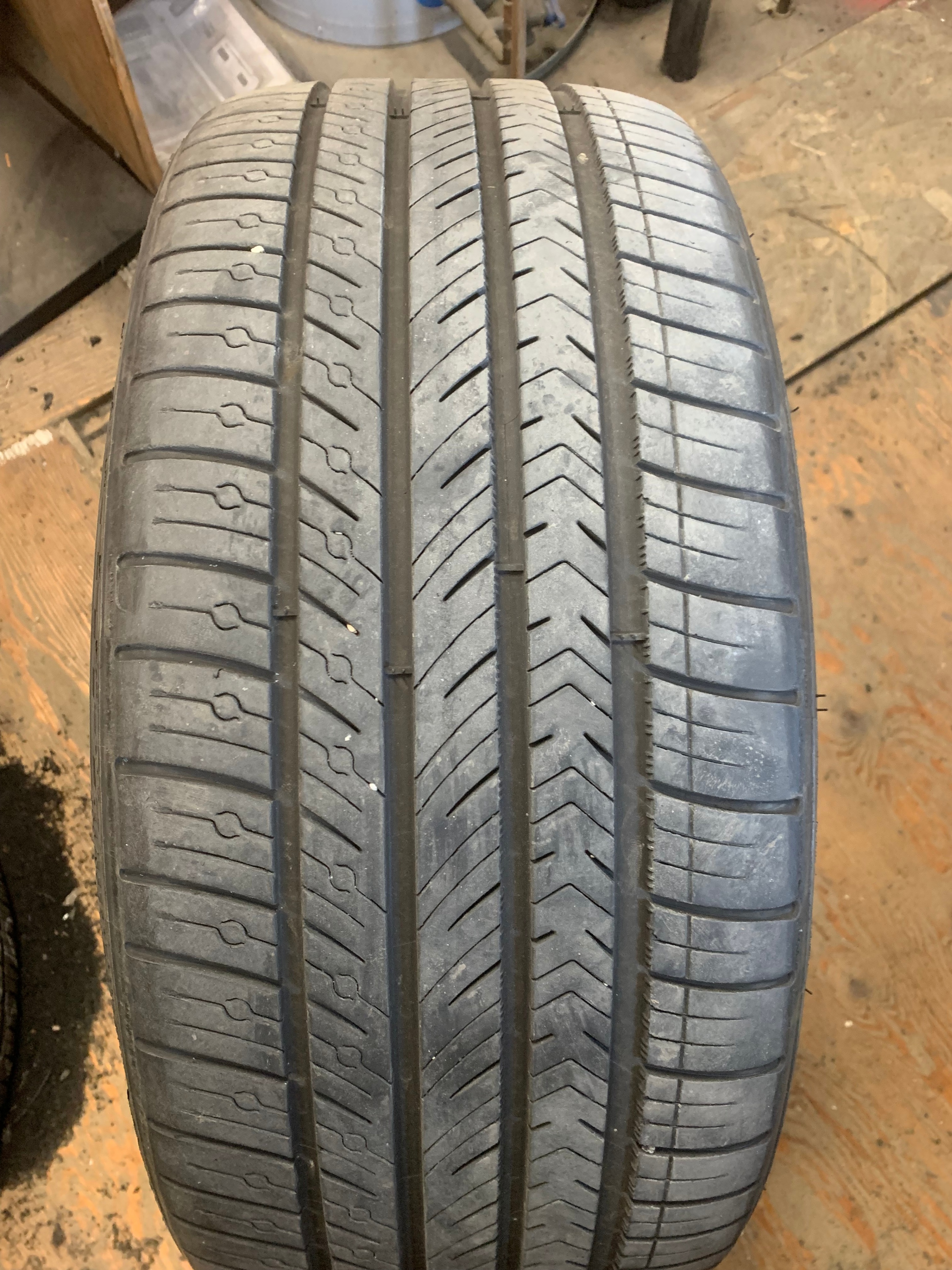 PAIR of 255/35/21 98W M+S Michelin Pilot Sport AS4 with 60%