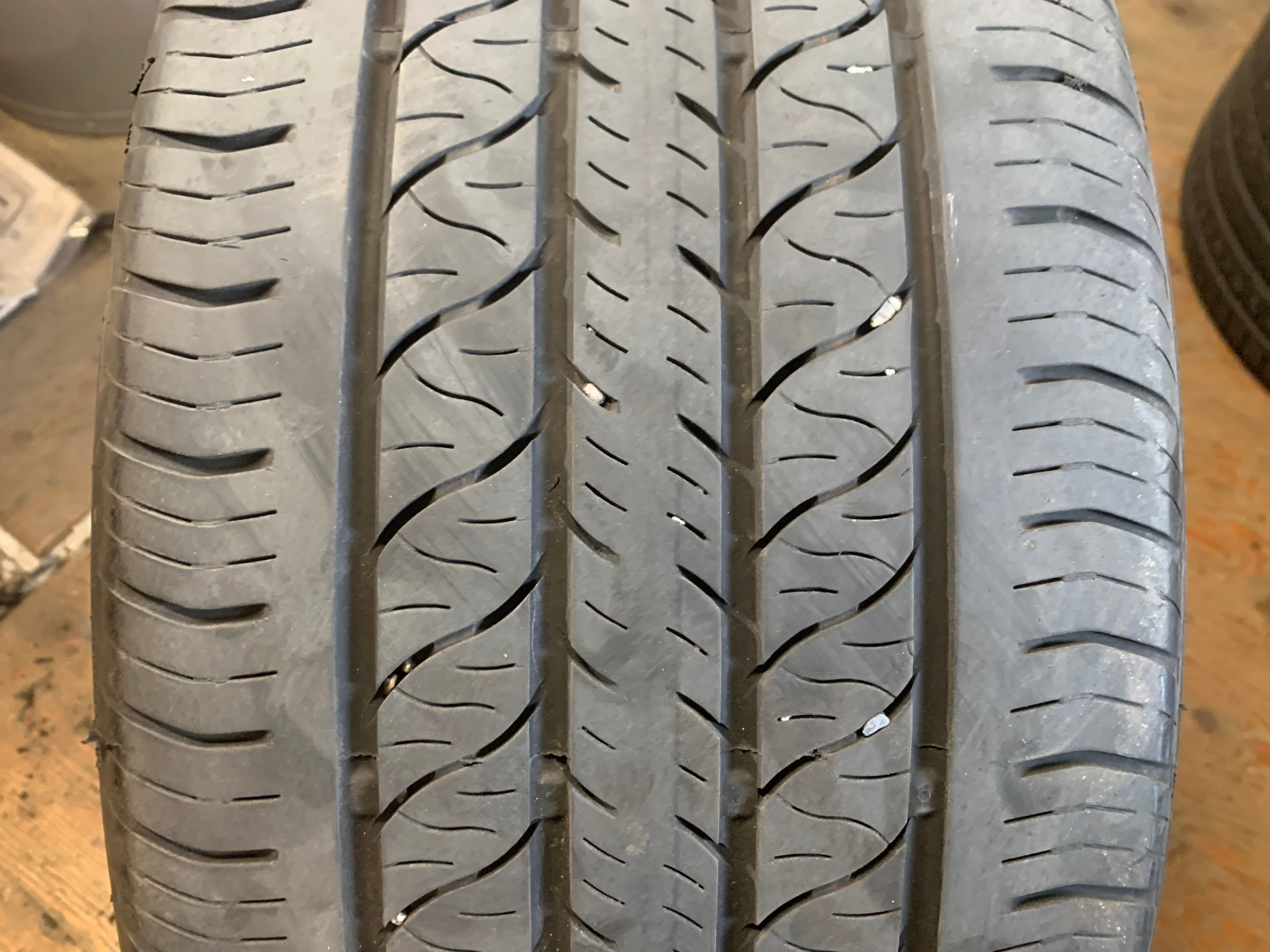 PAIR of 255/45/19 M+S Continental Pro Contact RX with 55% tread - photo 2
