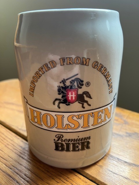 Vintage Holsten Premium Bier Beer Mug Imported From Germany - photo 2