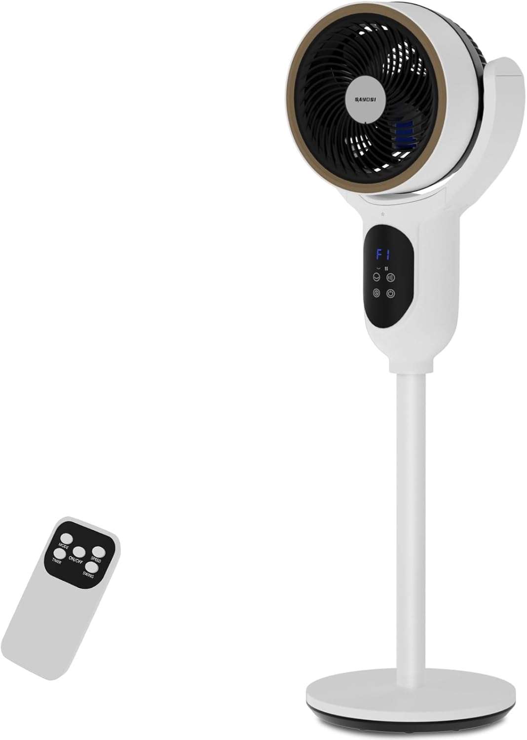 SAYDSI Oscillating Standing Tower Fan - Brand New