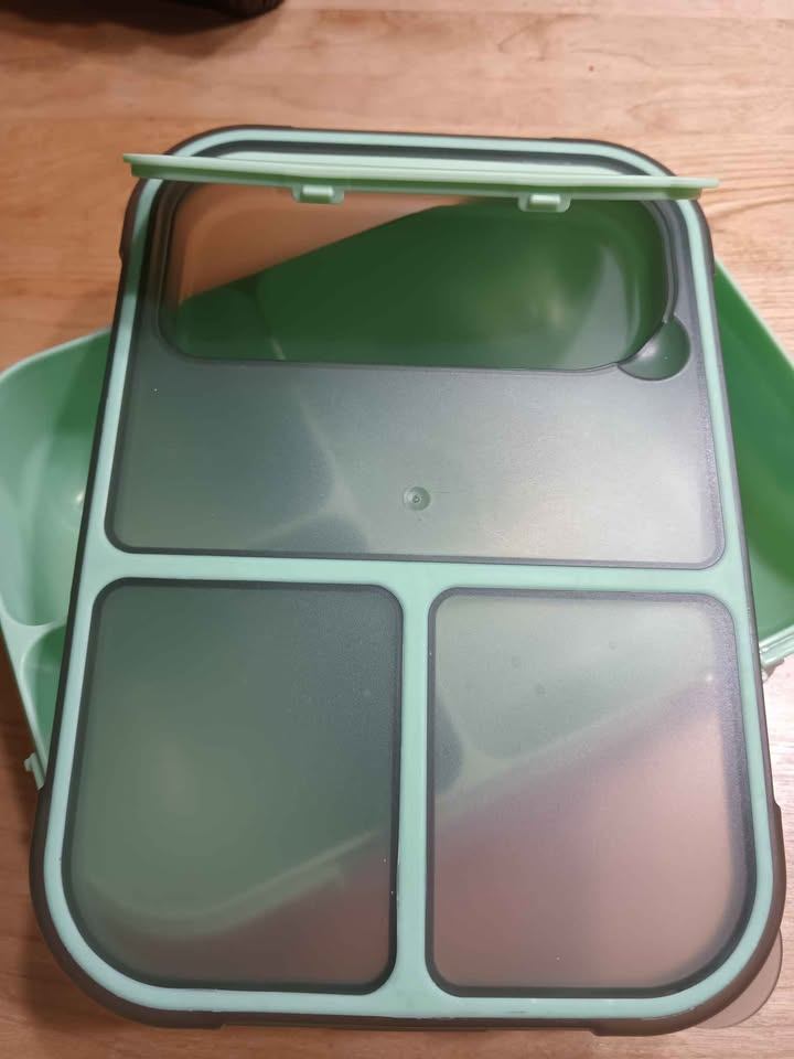Russbe Green Color Lunch Box - photo 3