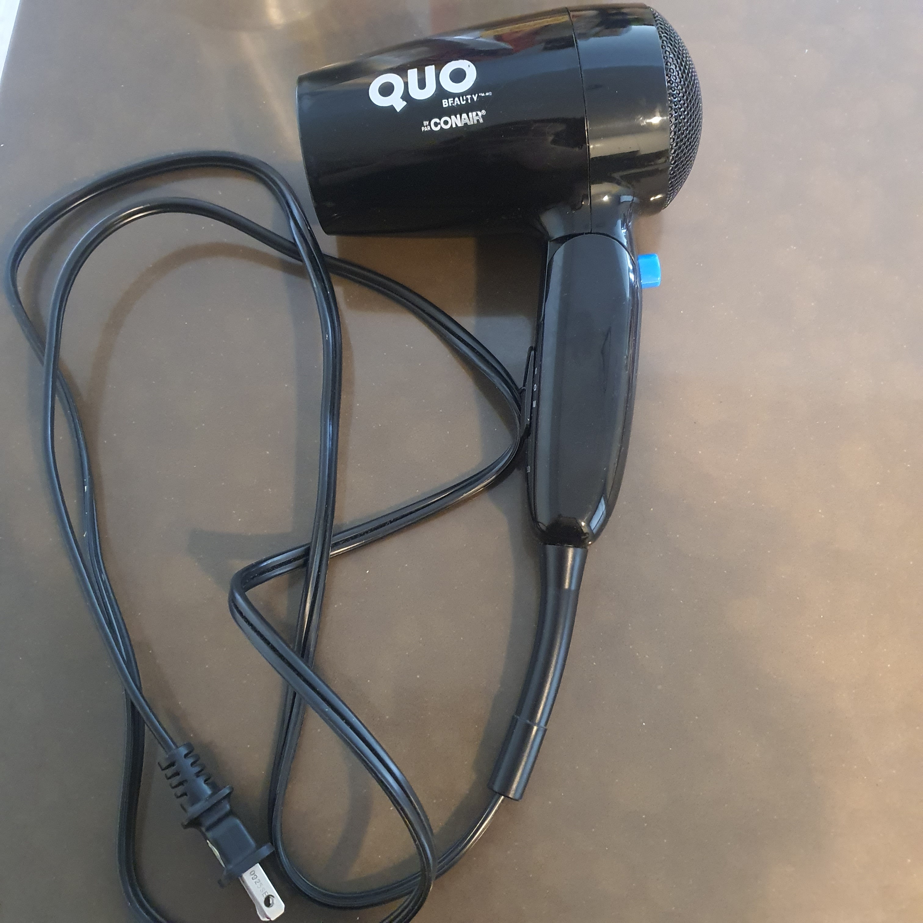 QUO Beauty Hair Dryer by Conair - Black
