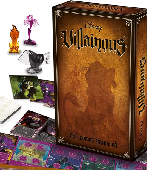 Disney Villainous Board Game