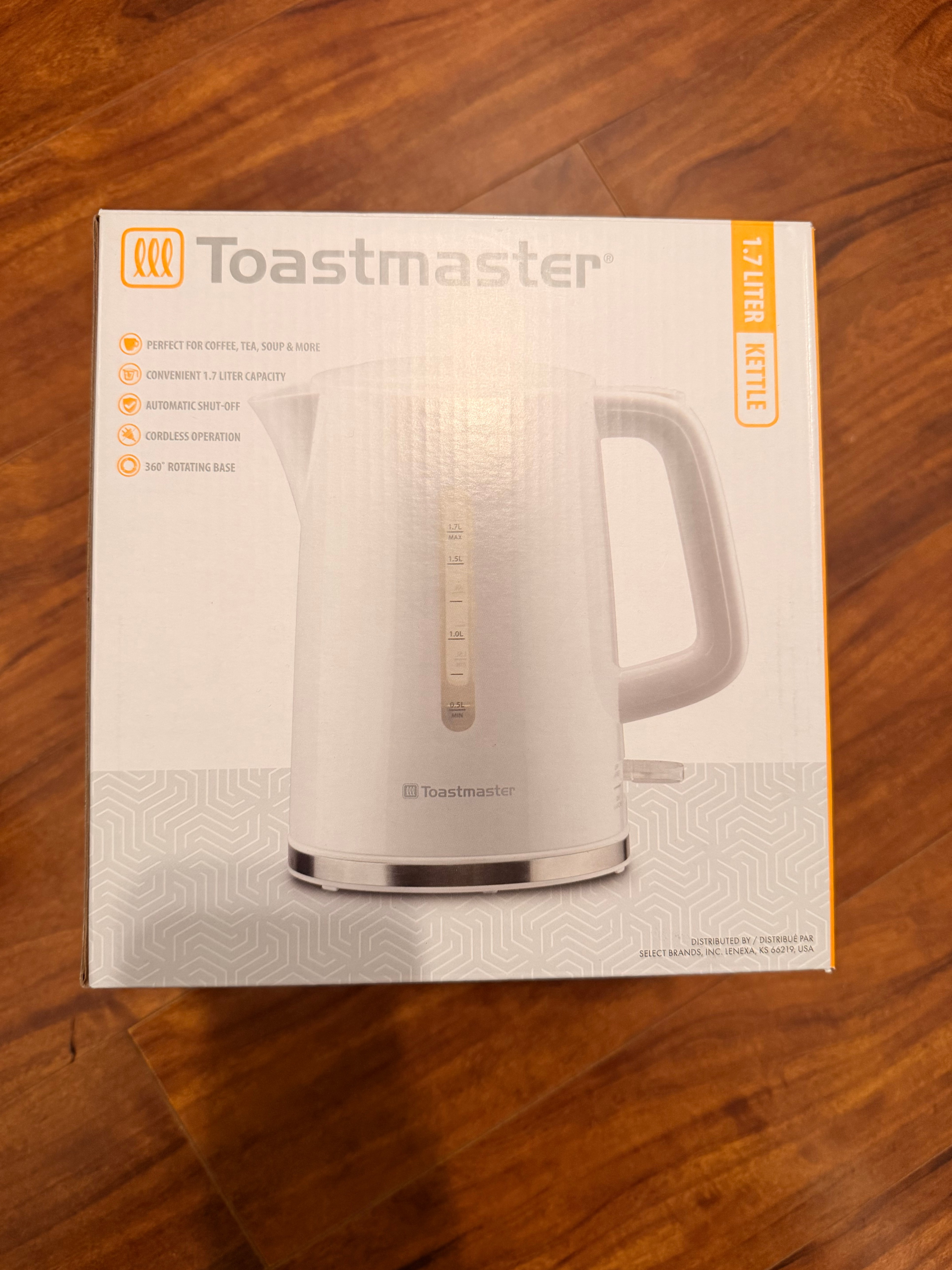 Electric Kettle 1.7 L - photo 2