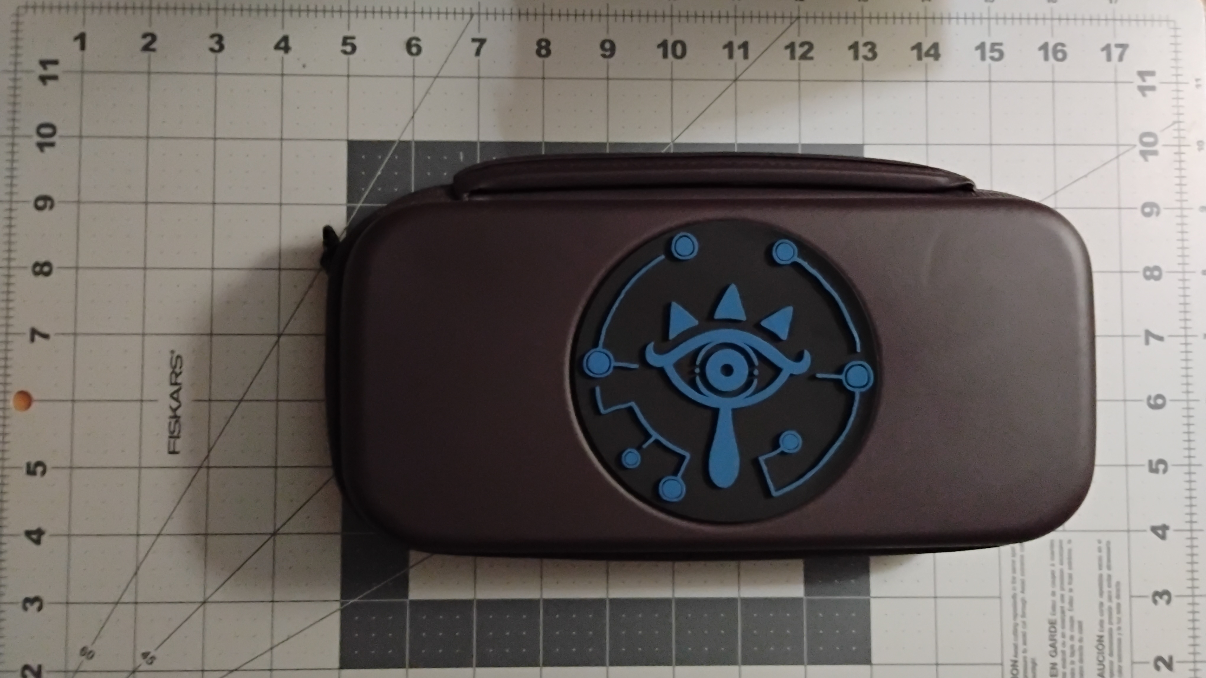 Zelda Breath Of The Wild Sheikah Slate Nintendo Switch Case - photo 2