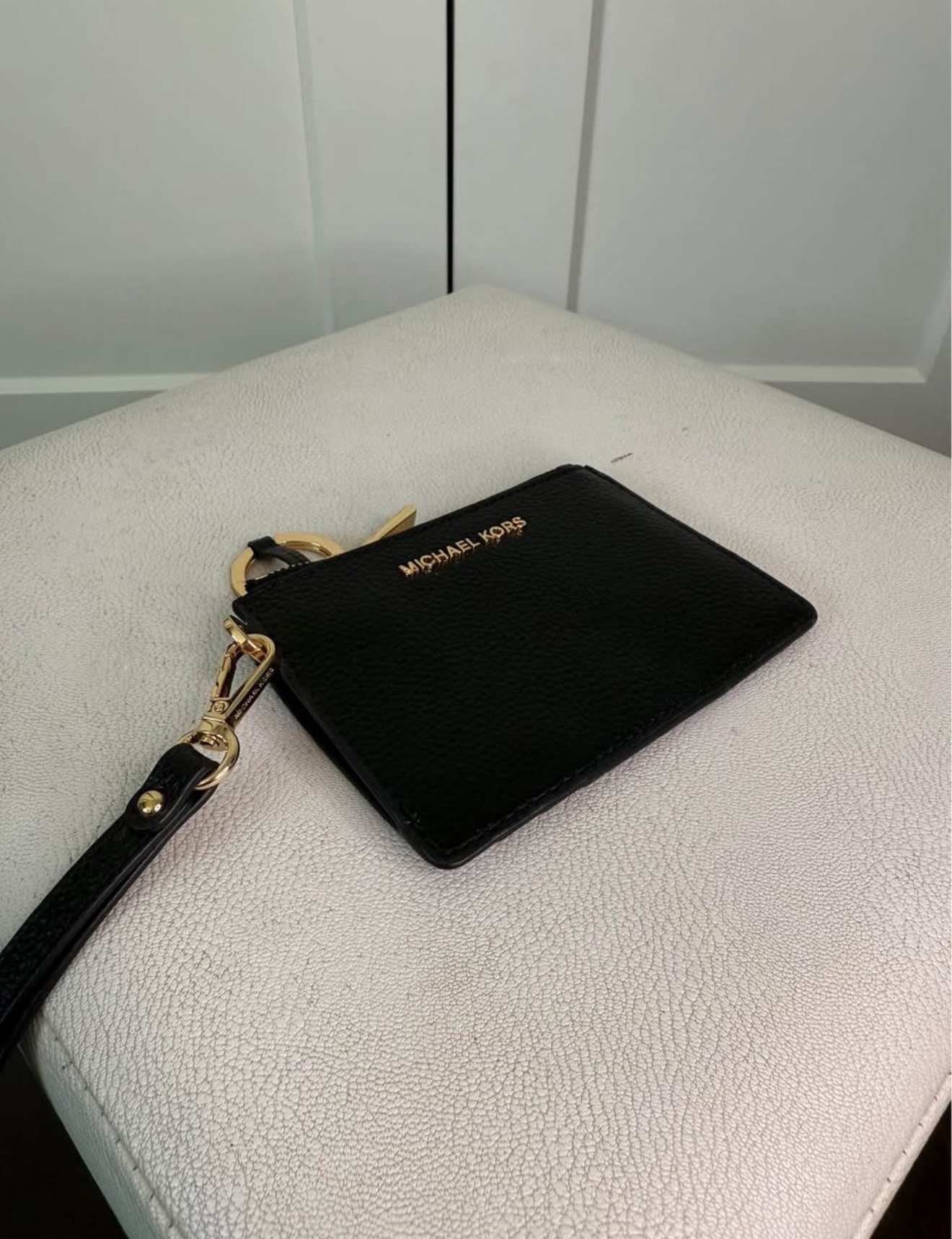Black Michael Kors Cardholder