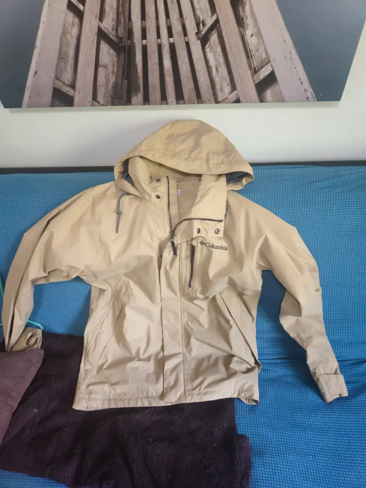 Men's Columbia Good Ways II Rain Jacket - photo 2