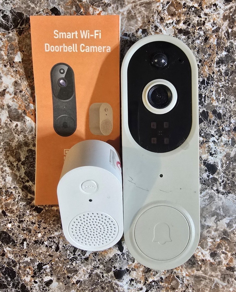 Smart Wi-Fi Doorbell Camera