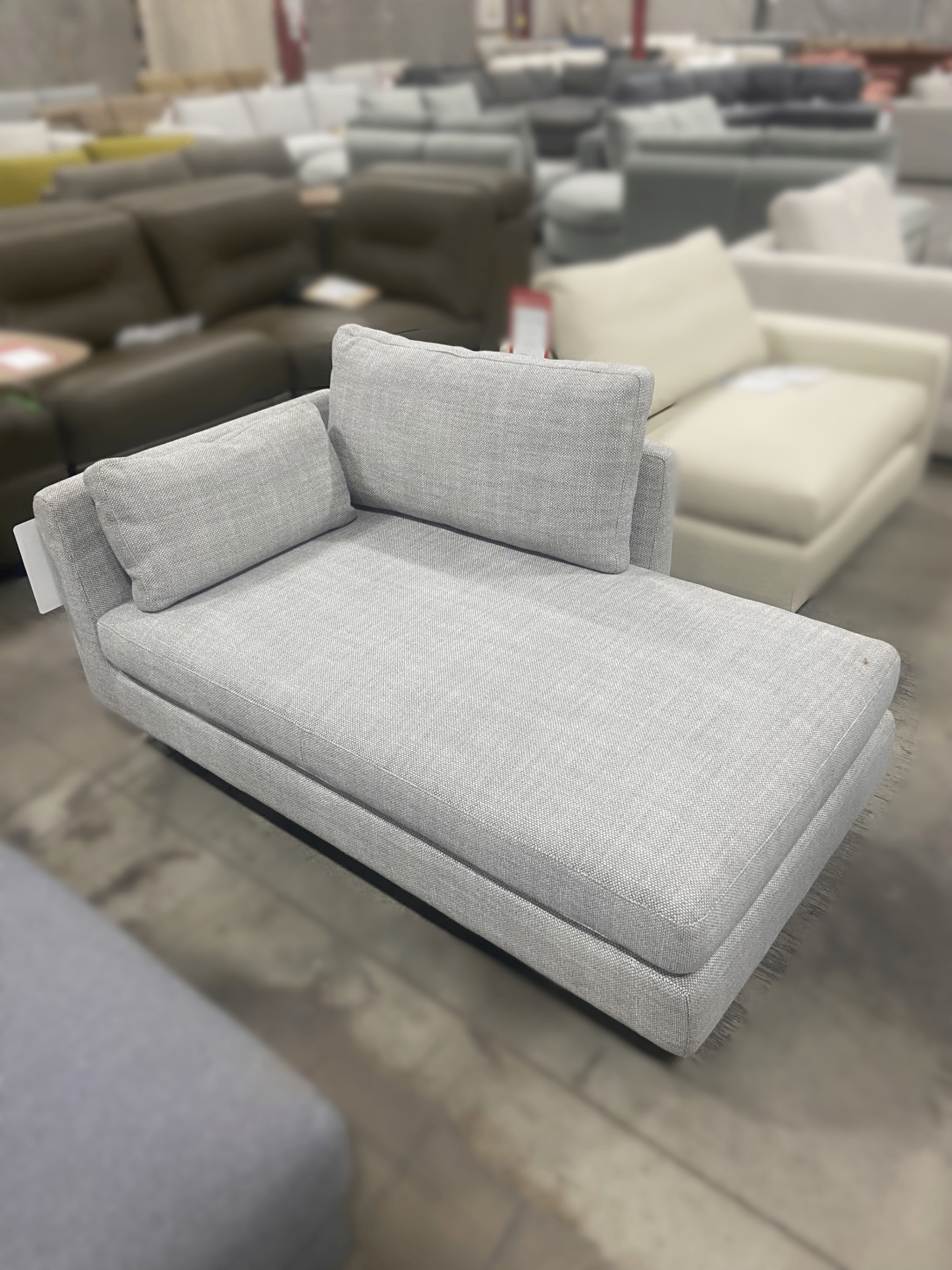 EQ3 The Carefree 2-Piece Sectional Sofa with Chaise