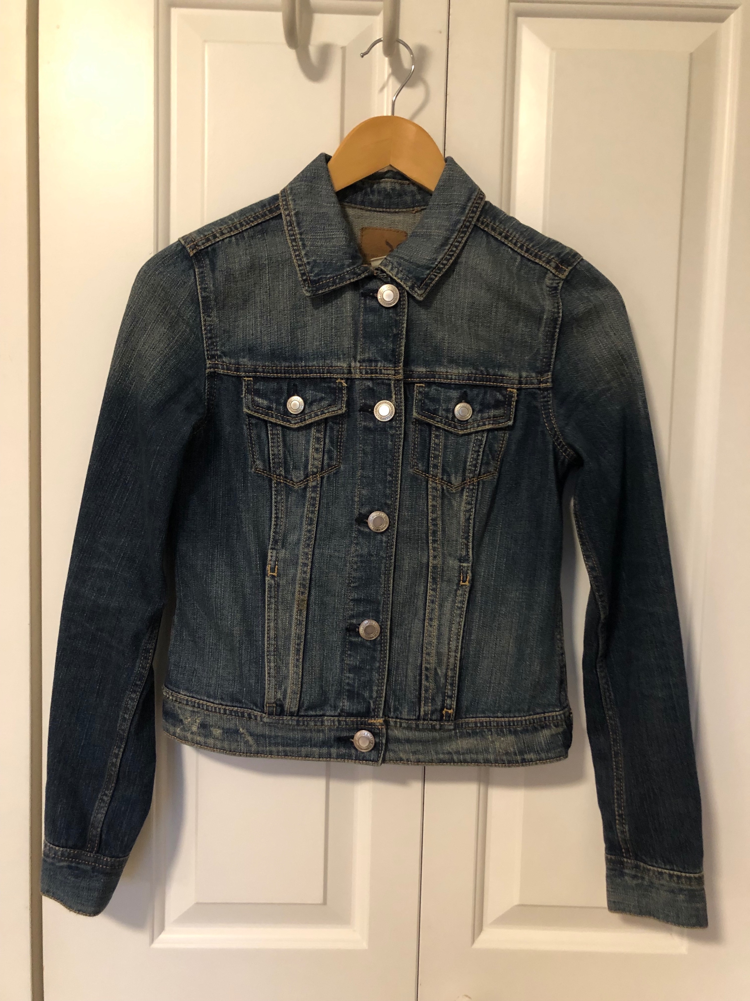 American Eagle Classic Denim Jacket