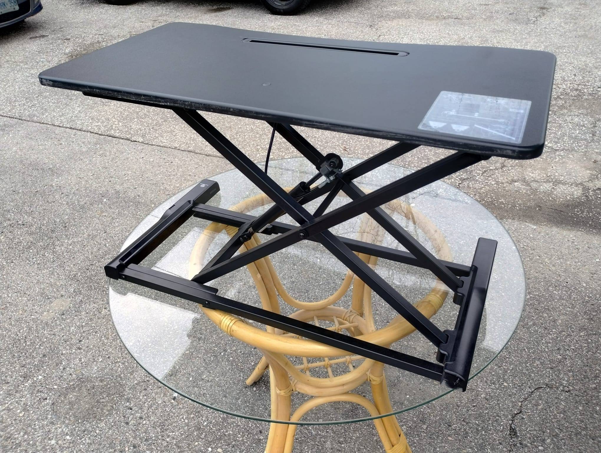 TechOrbits Standing Desk Converter - photo 3