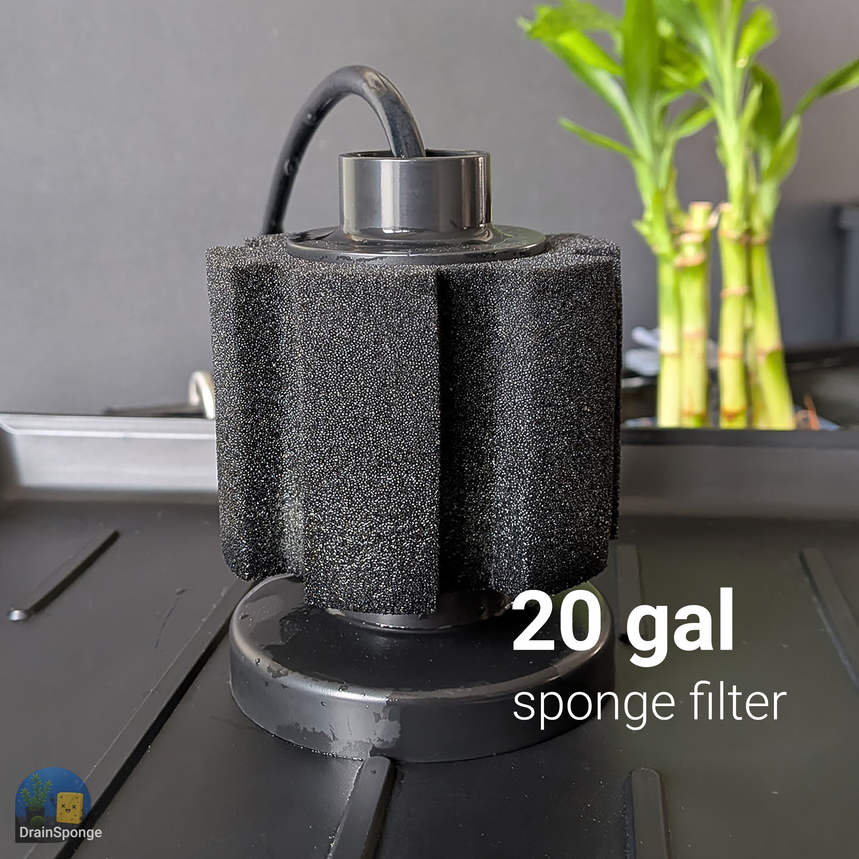 🧽 Seeded Sponge Filter – Ready to Use🐟 - photo 3