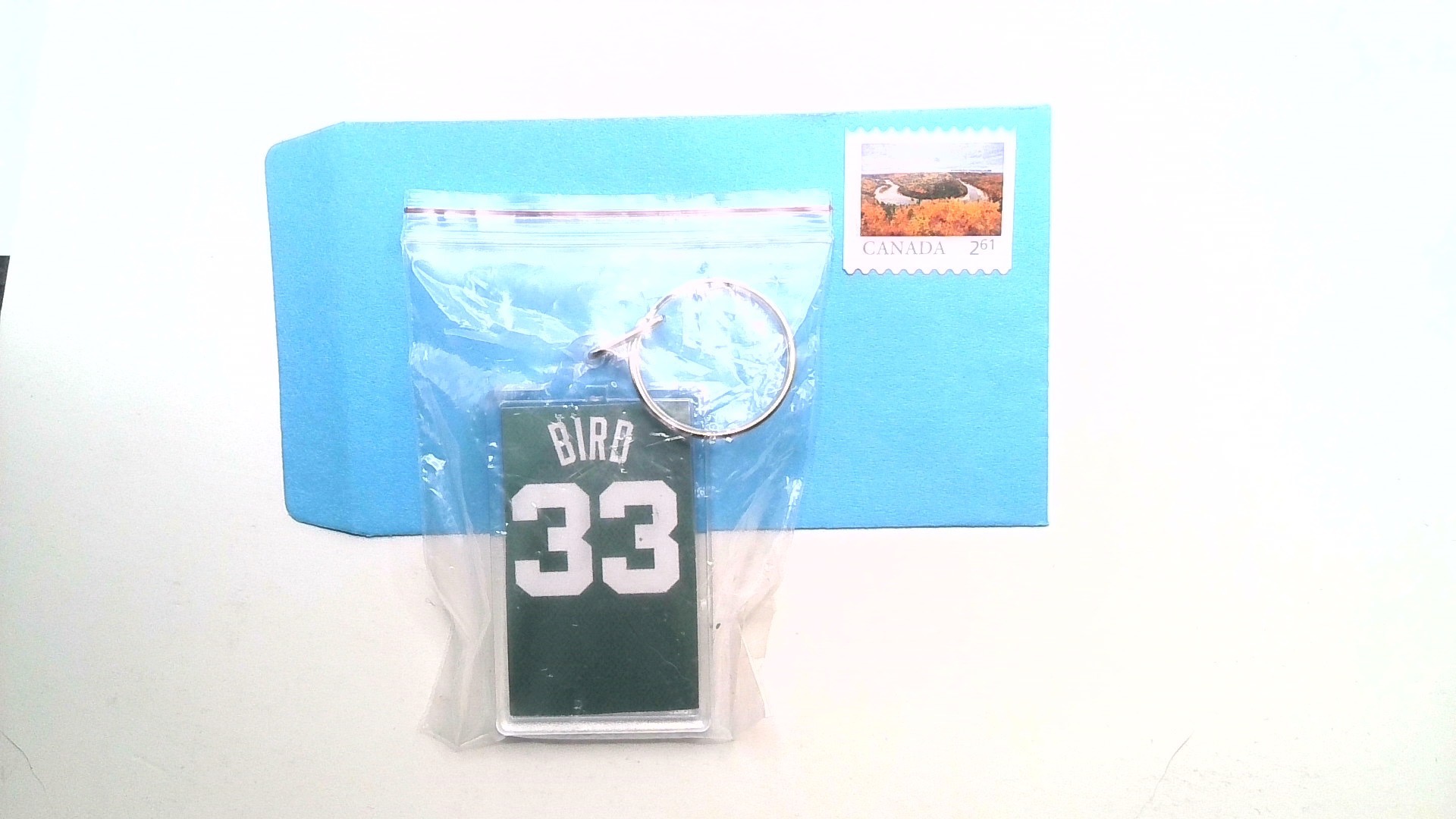 LARRY BIRD ( JERSEY KEY CHAIN ) - photo 2
