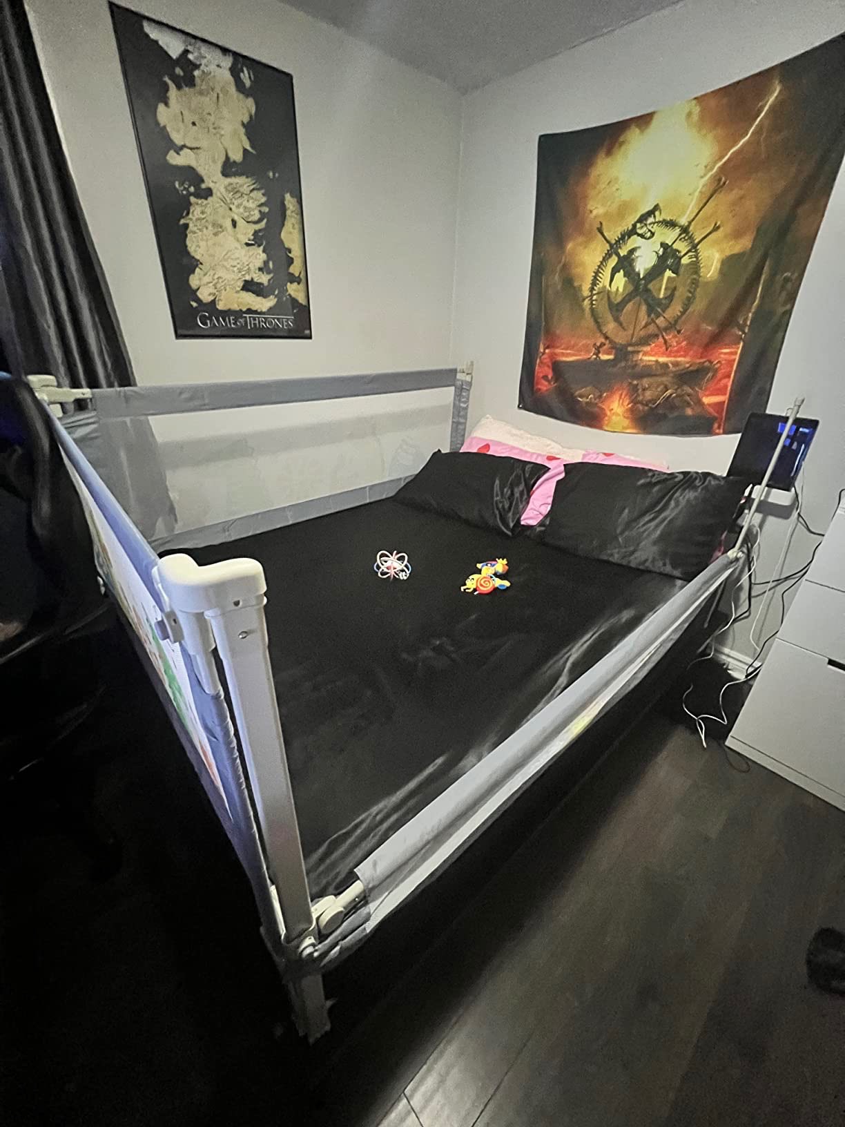 Bed rails for toddlers