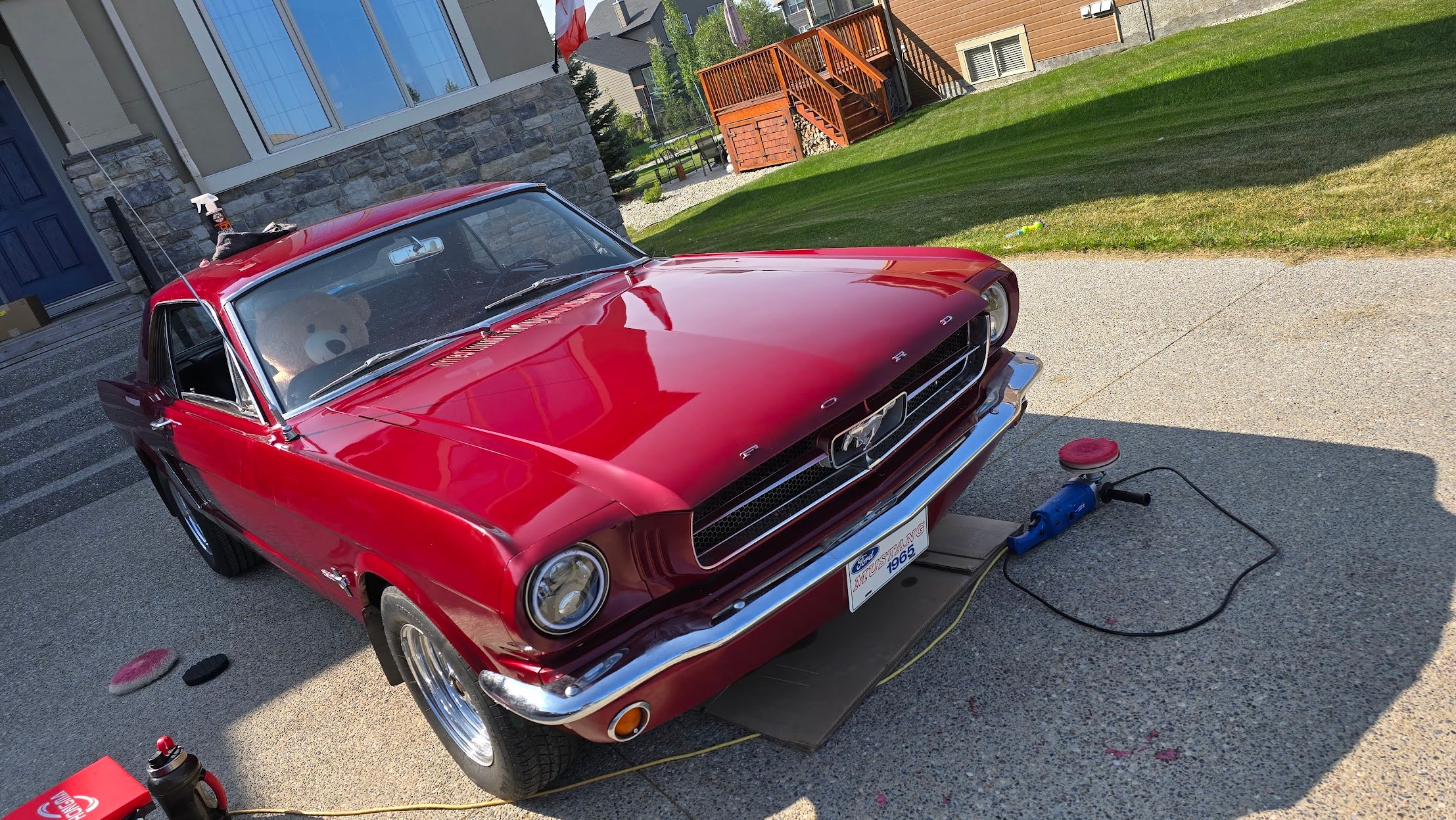 1965 Ford Mustang