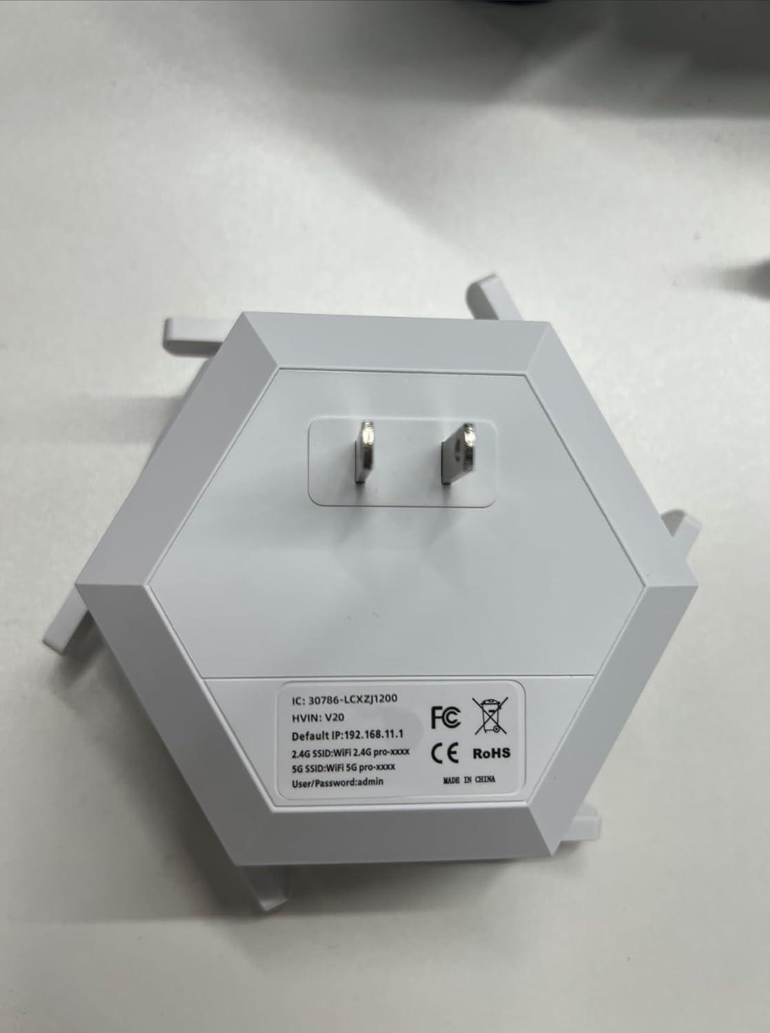 WiFi Extender - 1200Mbps Dual-Band - photo 3