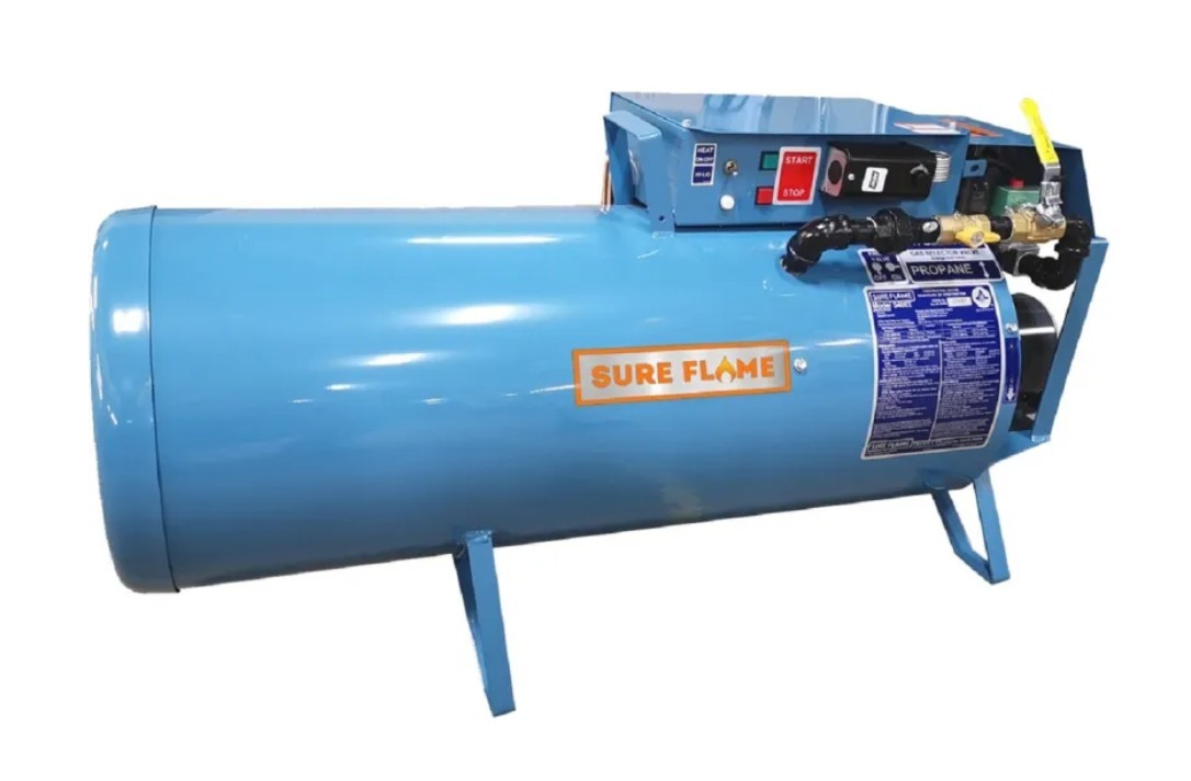Sure Flame Dual Fuel Portable Space Heater S400T 400,000 BTU