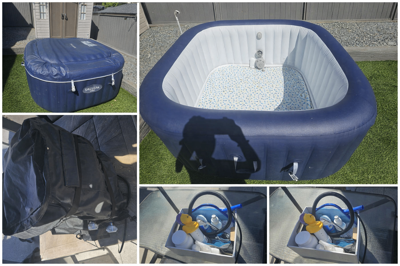 Saluspa Inflatable Hot Tub