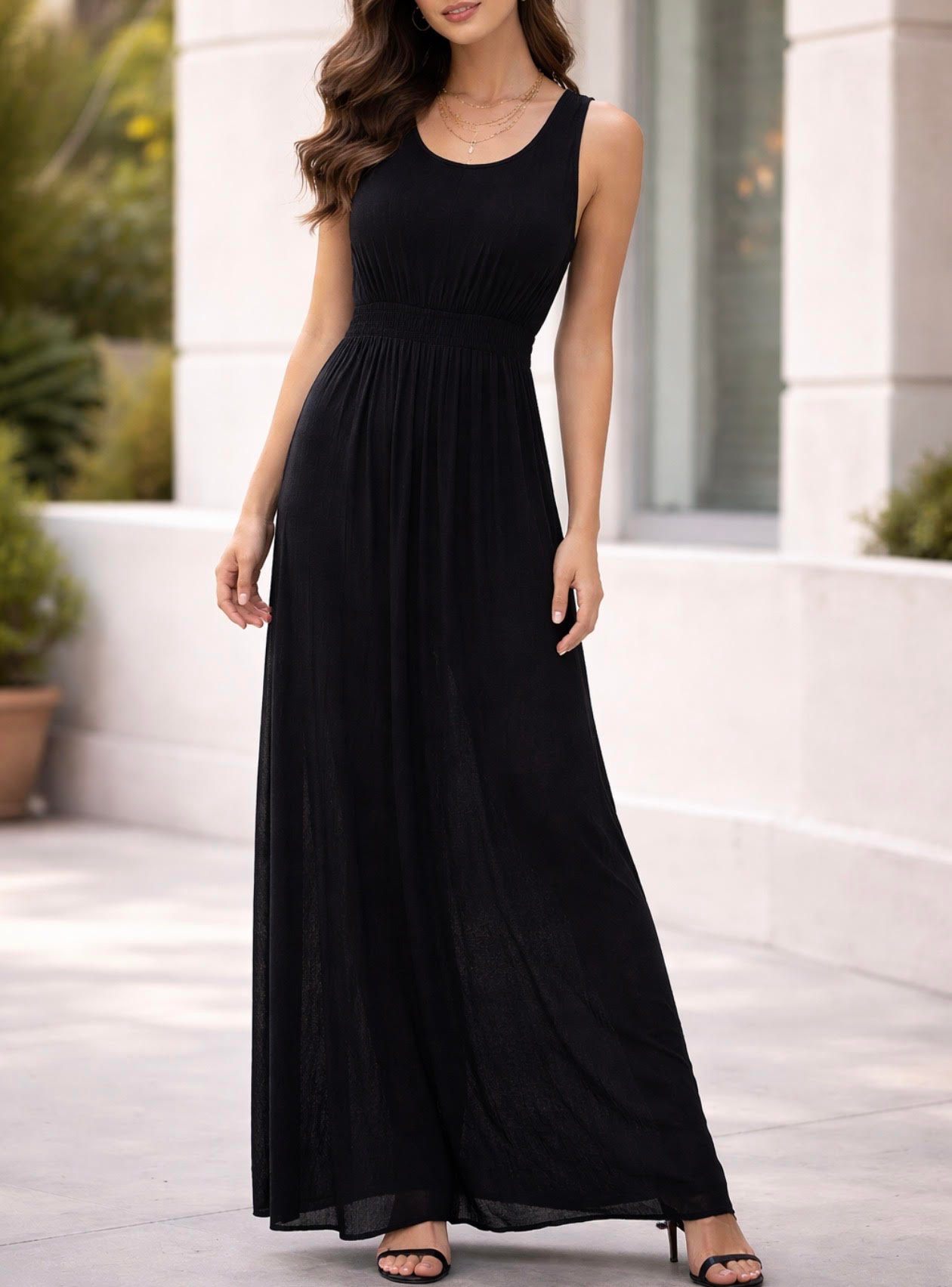 Vestido Largo Talla M