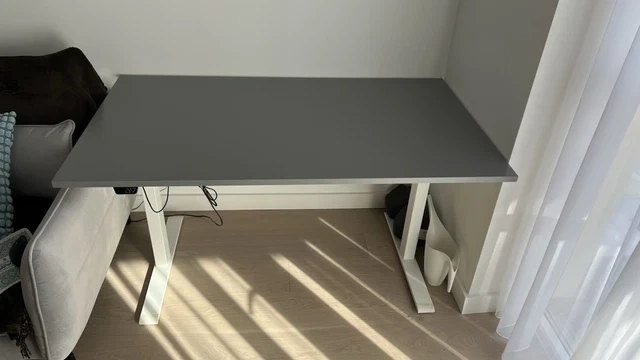 🛑8 HOURS LEFT🛑 “IKEA RODULF Electric Desk – Warranty Sep 2031”