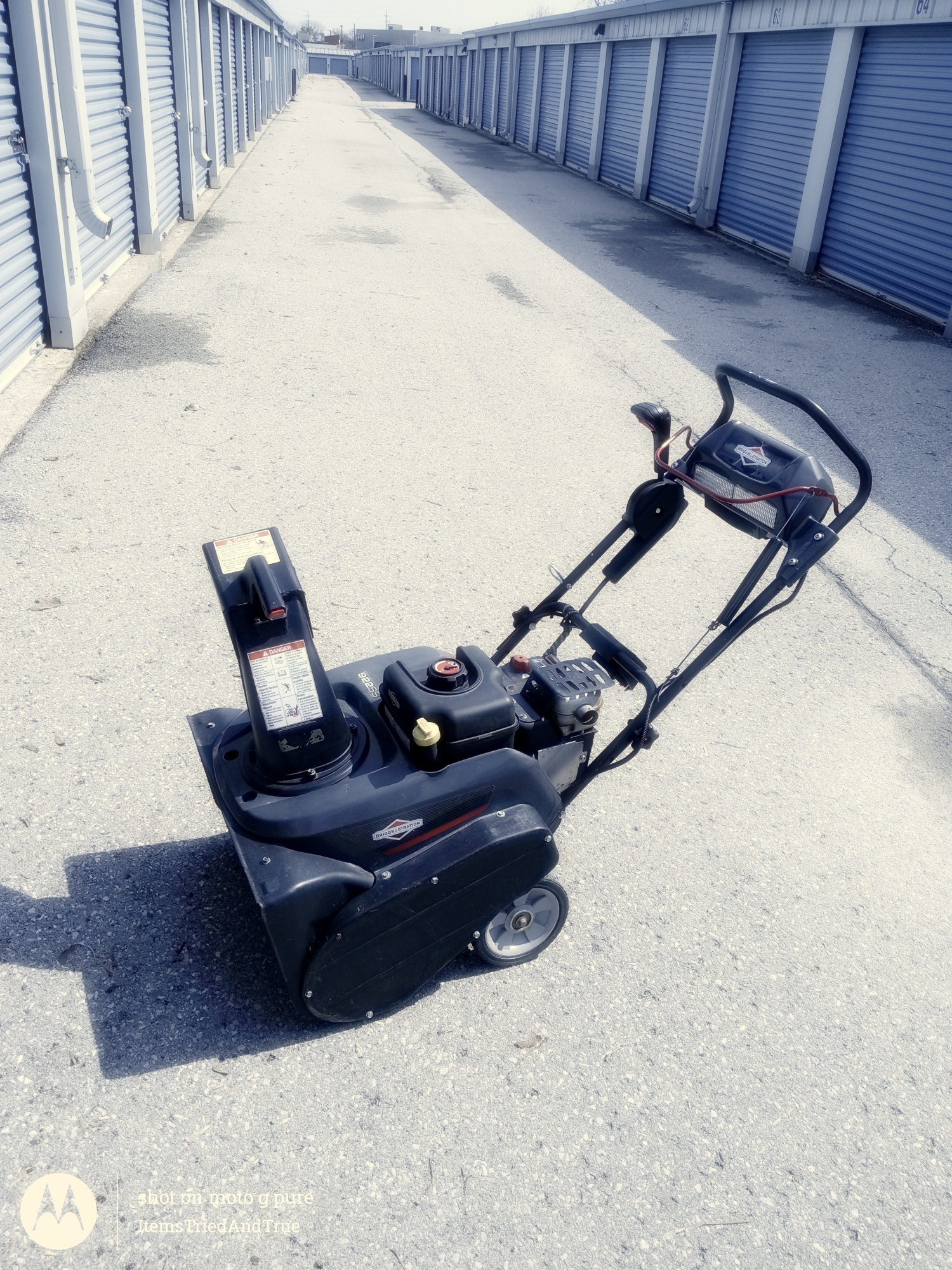 Briggs & Stratton 922SS Snow Blower