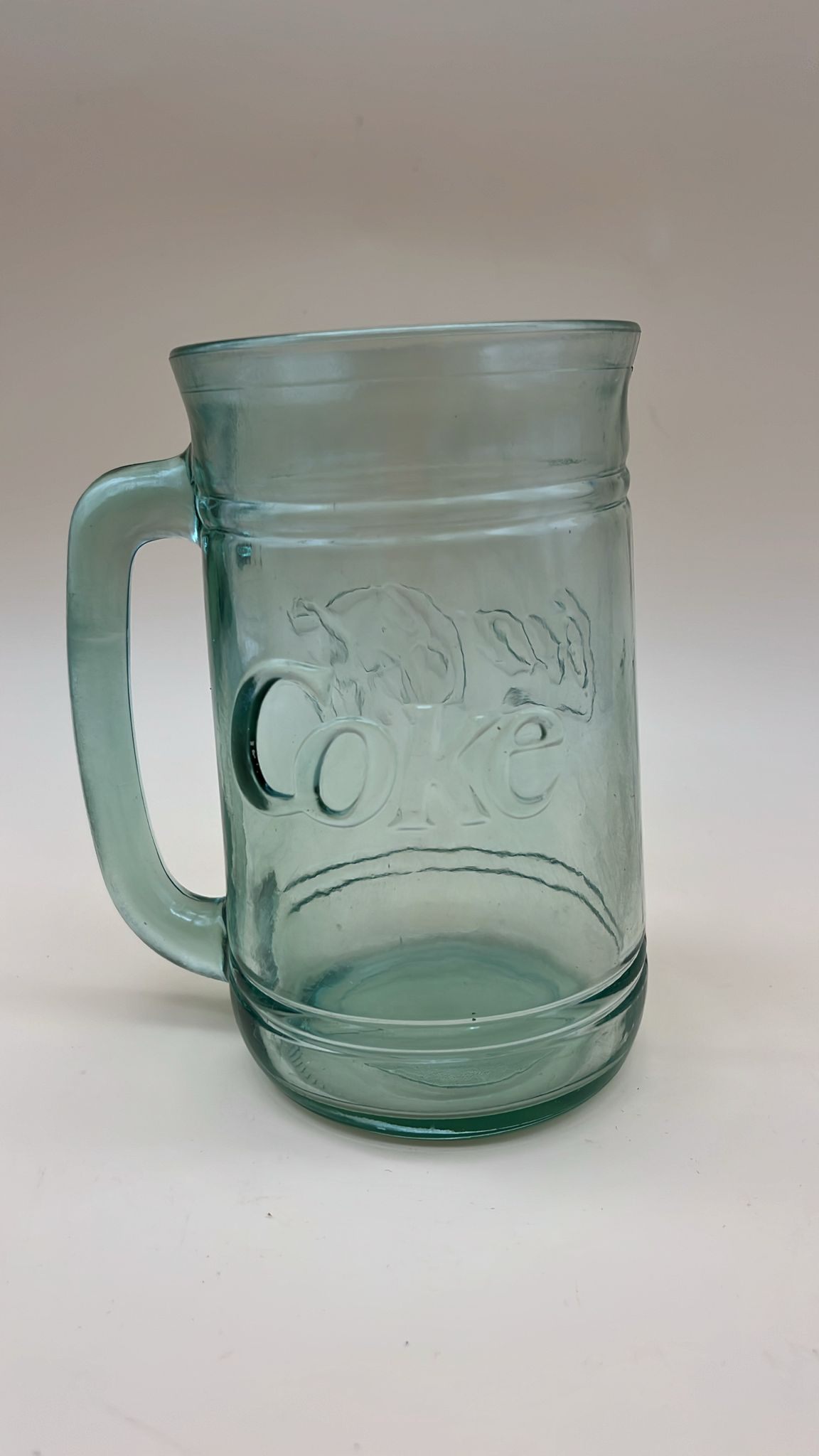 Vintage Coca Beer Glass - photo 2
