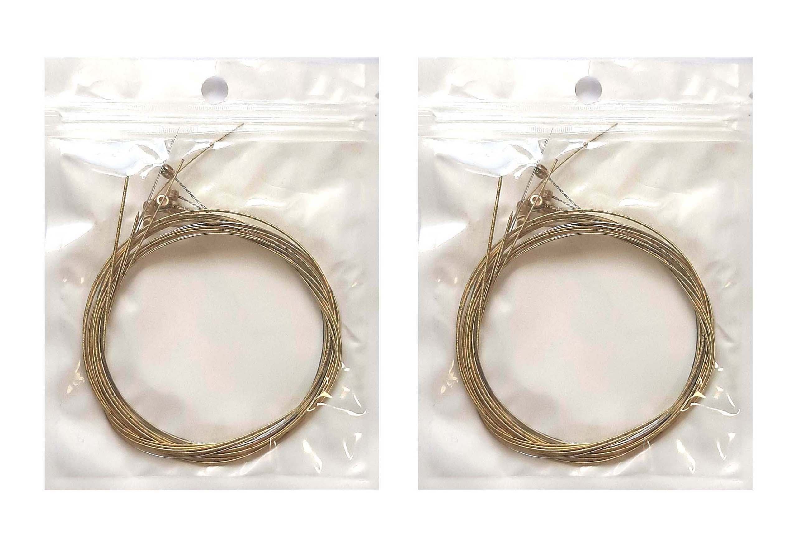 2 for $10 Acoustic Guitar String set Brand New