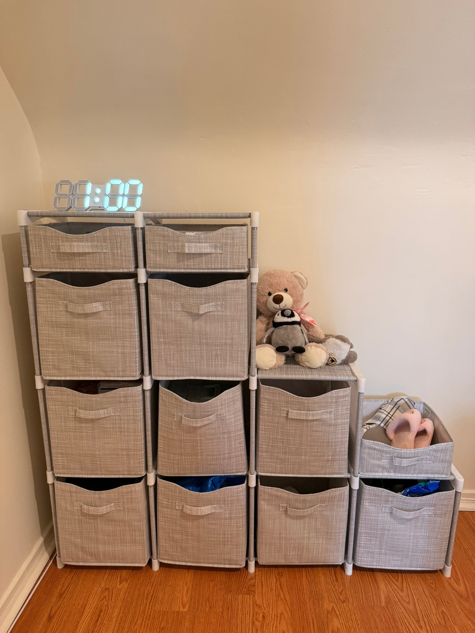 12-Bin Fabric Storage Organizer