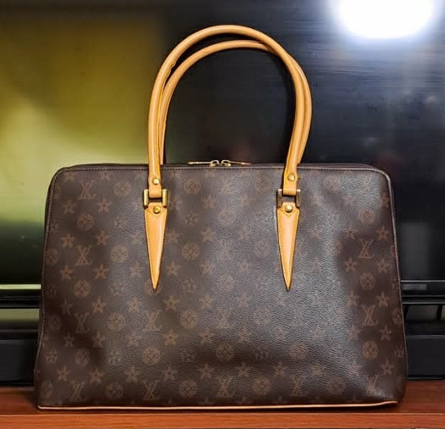 Chic Monogram Structured Tote Classic LV Designer-Inspired Style - photo 2