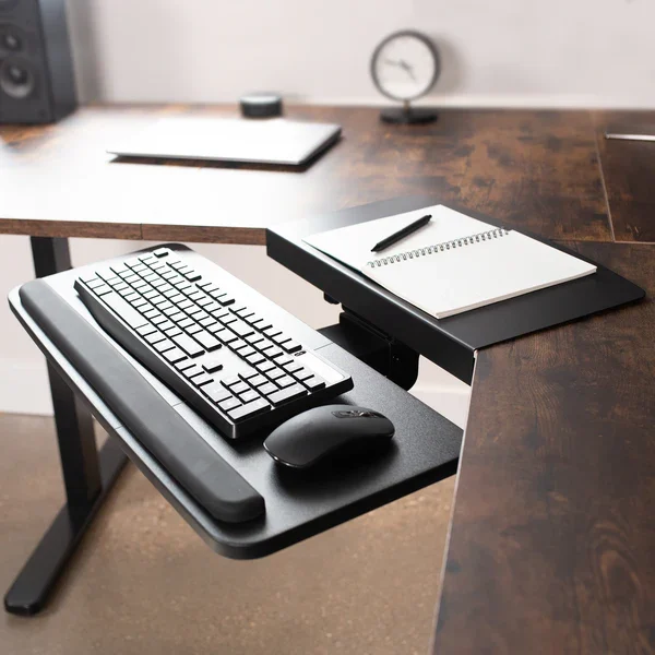 New VIVO Corner Desk Keyboard Tray