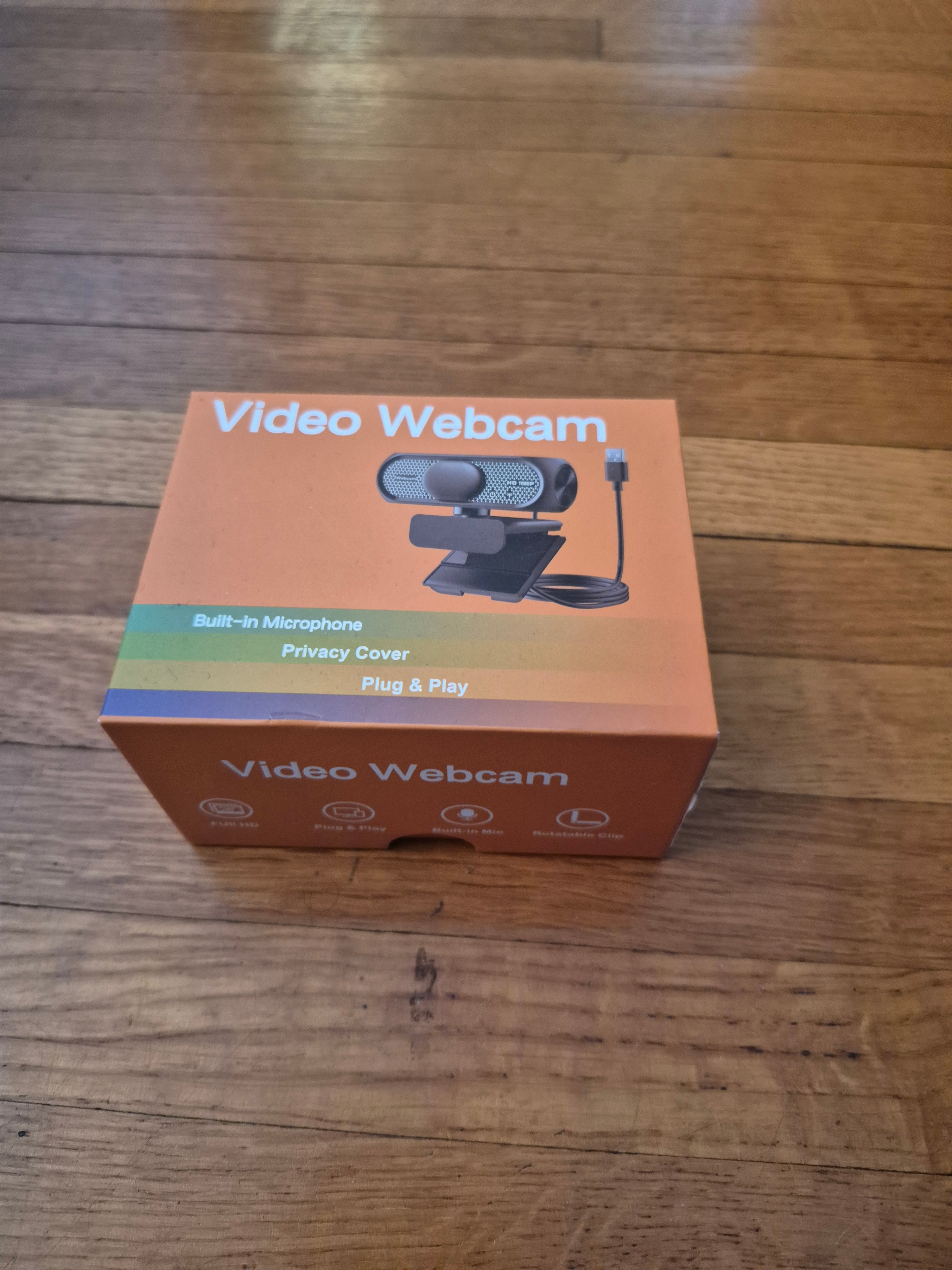 Webcam  - 2 available